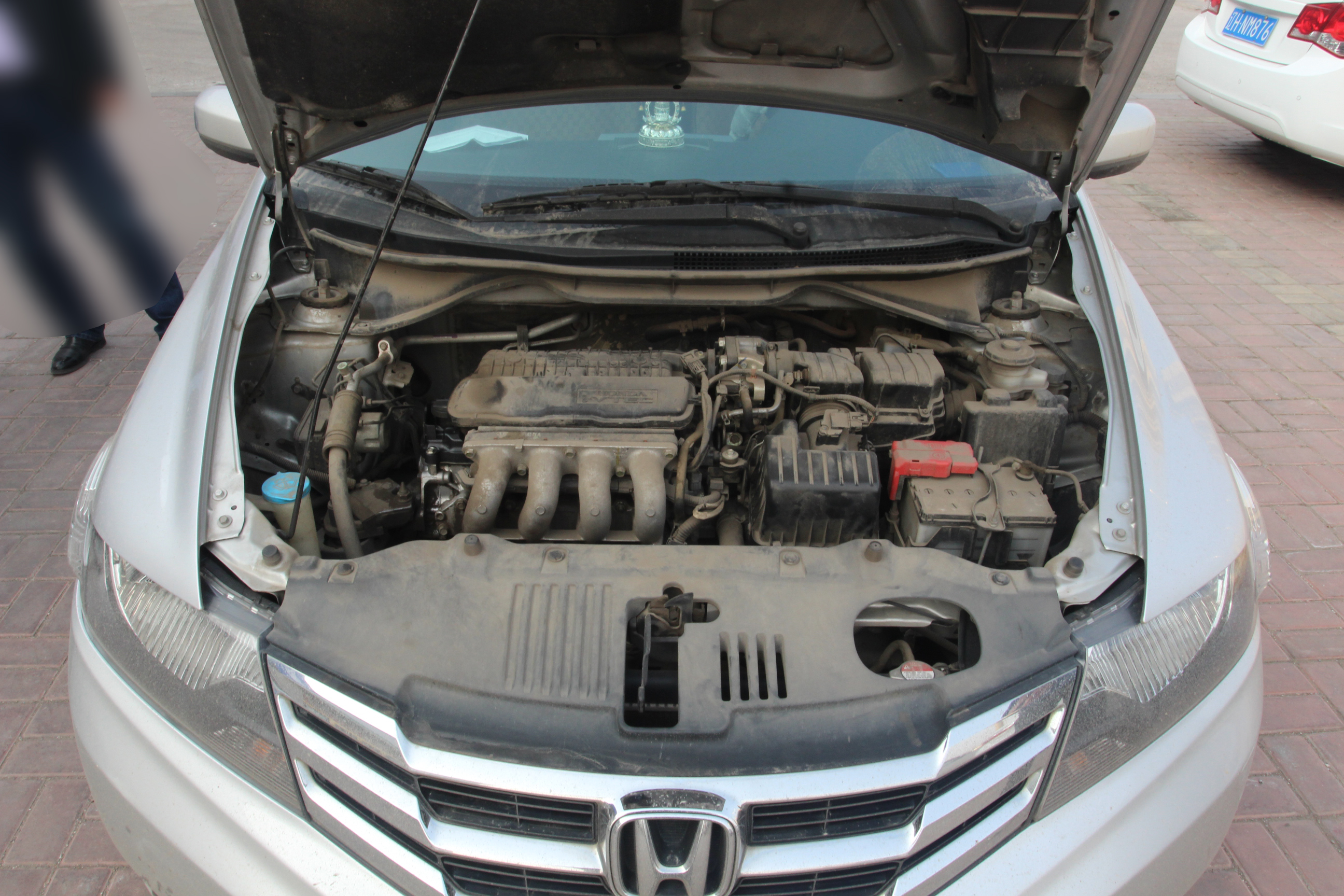 本田-锋范 2012款 1.5l 手动精英版