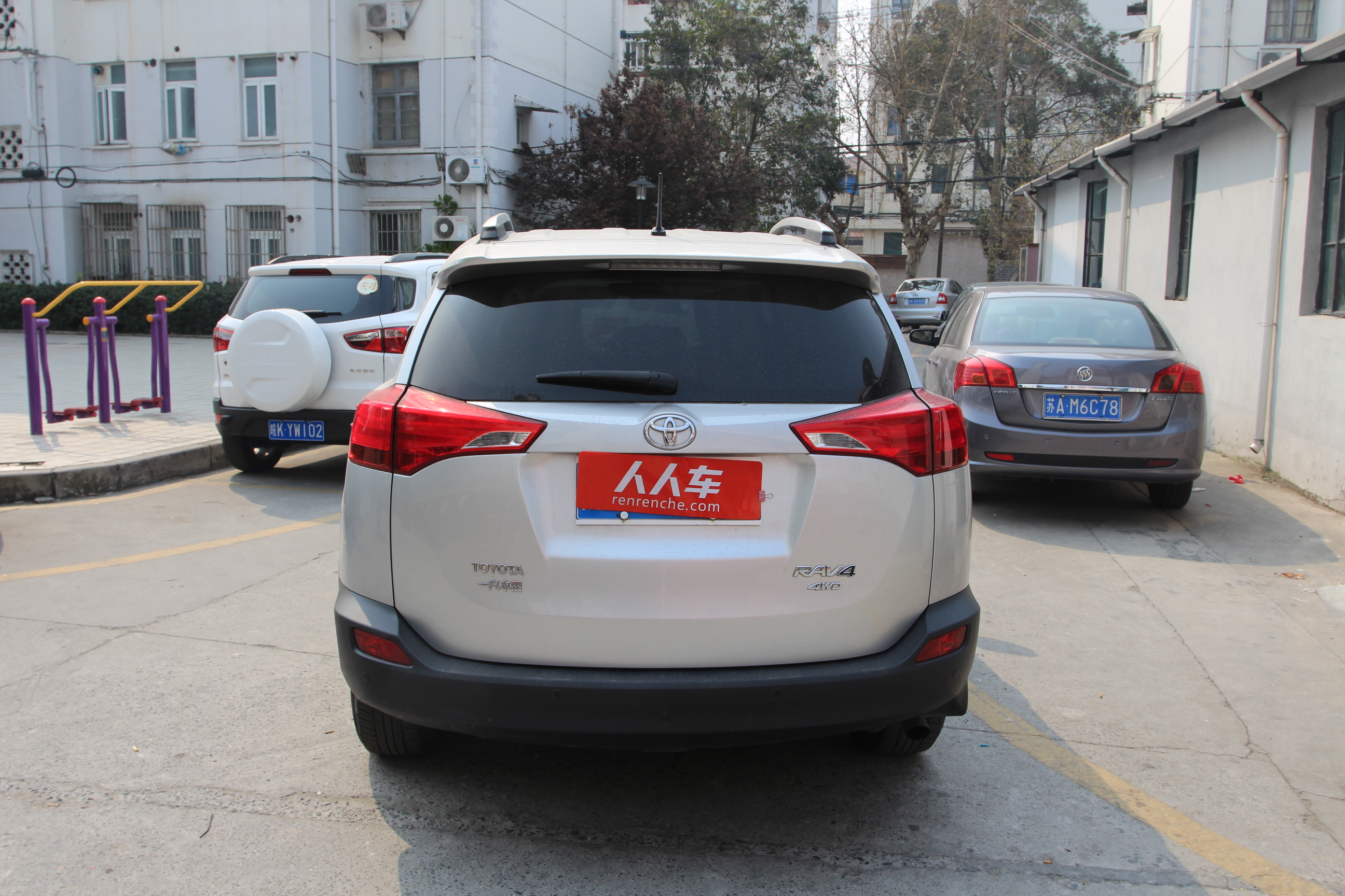 86万公里_一汽丰田rav4 2013款 2.