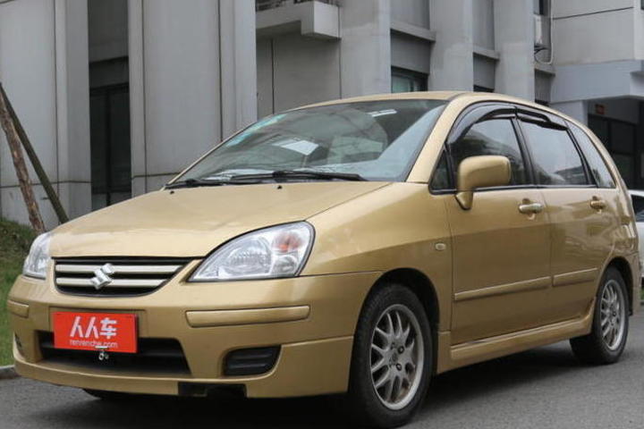 鈴木-利亞納 2006款 兩廂 1.6l 手動標準