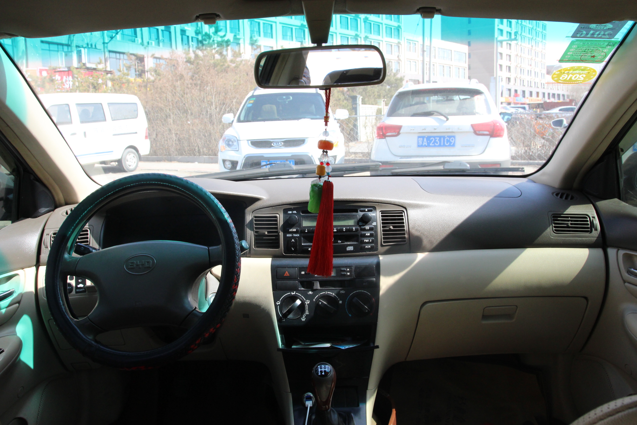 比亚迪-f3 2009款 1.5l 智能白金版标准型gl-i