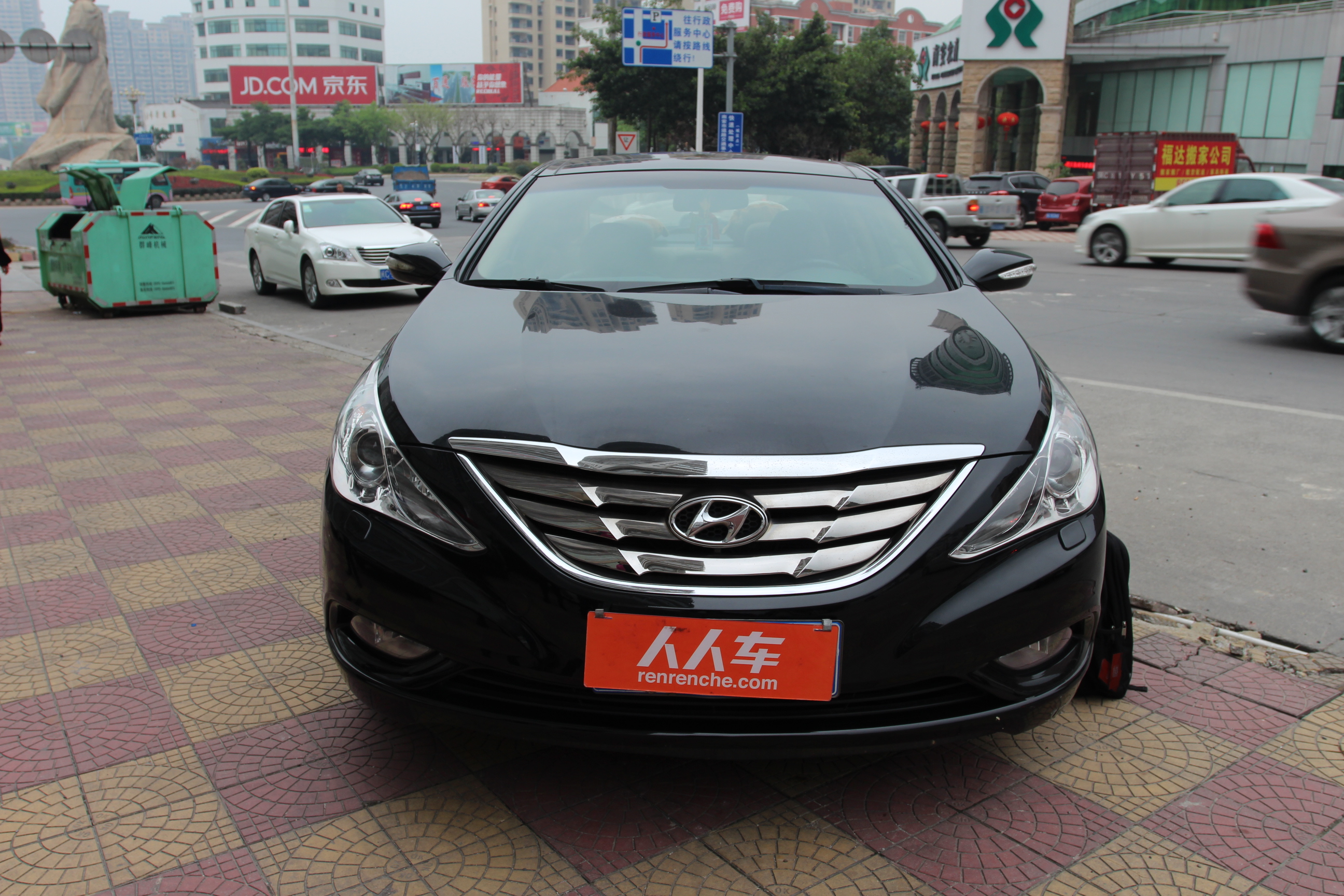 8万_4年_7.72万公里_索纳塔八 2011款 2.