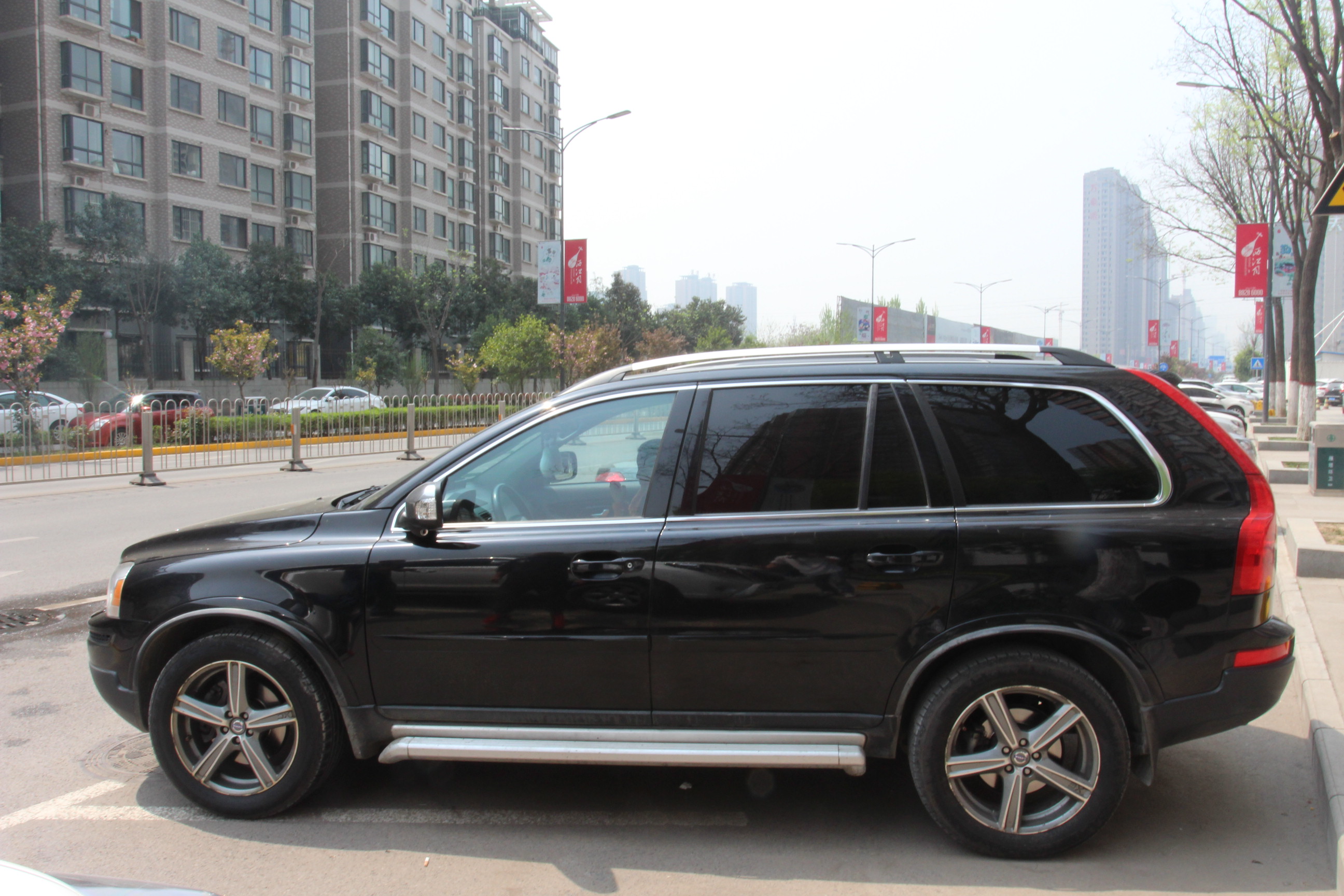 沃尔沃-沃尔沃xc90 2011款 2.5t 北欧个性运动版