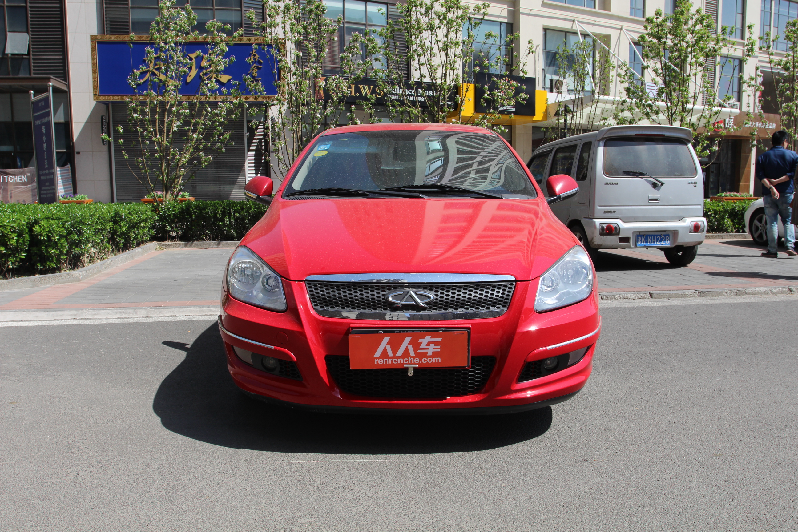 奇瑞-a3 2012款 两厢 1.6l cvt进取型