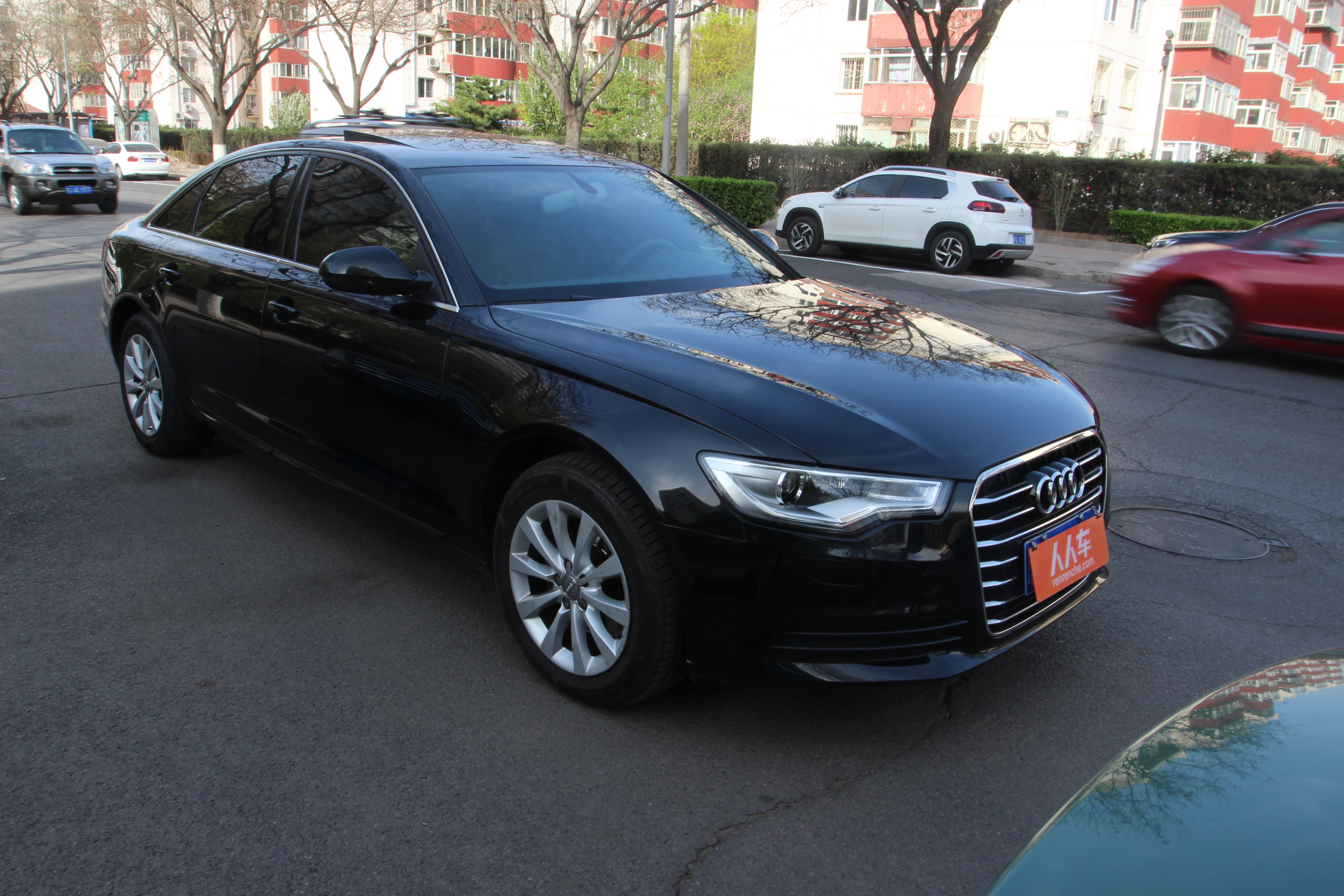 1万公里_奥迪a6l 2014款 tfsi 标准型_奥迪a6l二手车-人人车