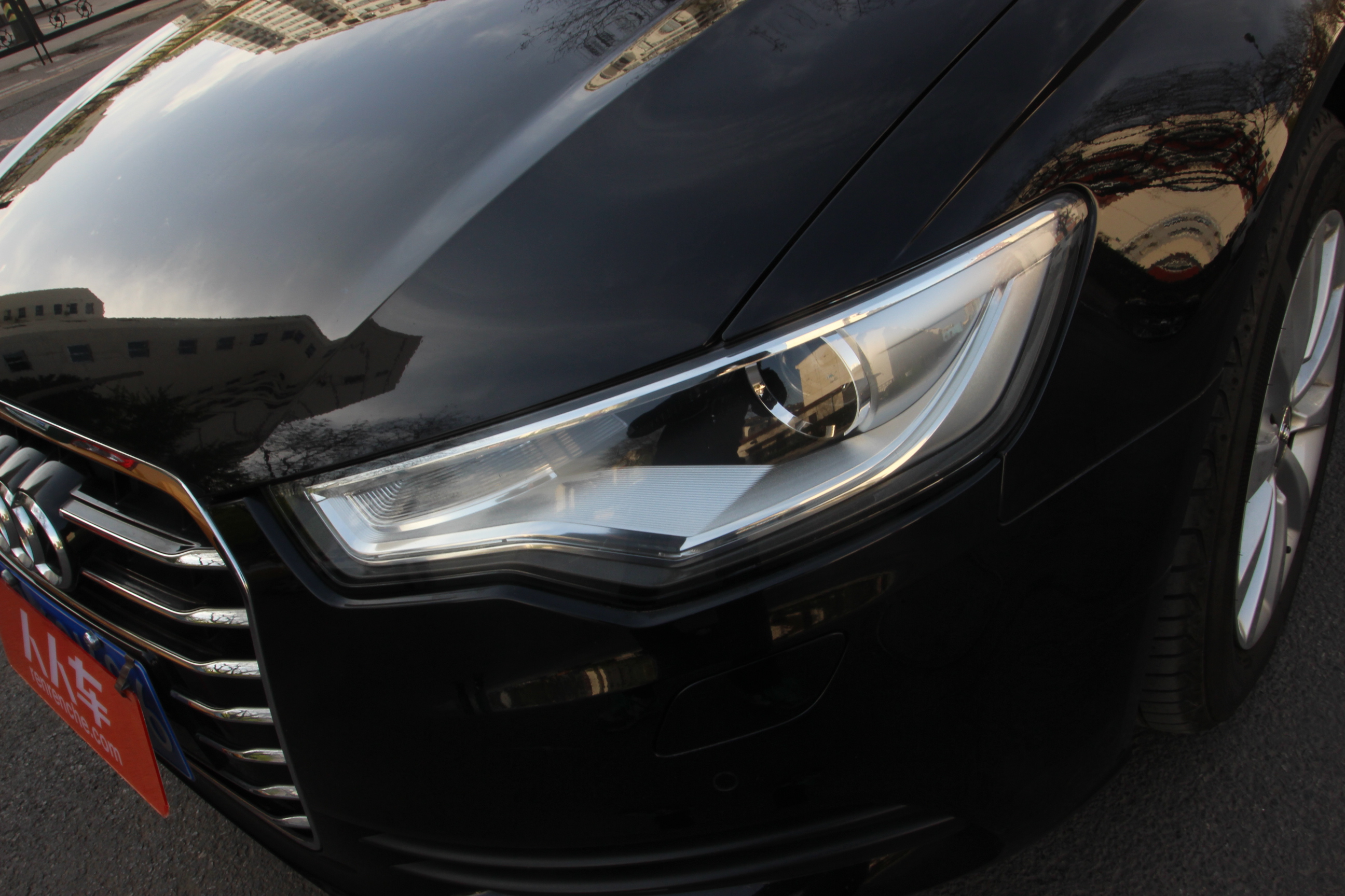 1万公里_奥迪a6l 2014款 tfsi 标准型_奥迪a6l二手车-人人车