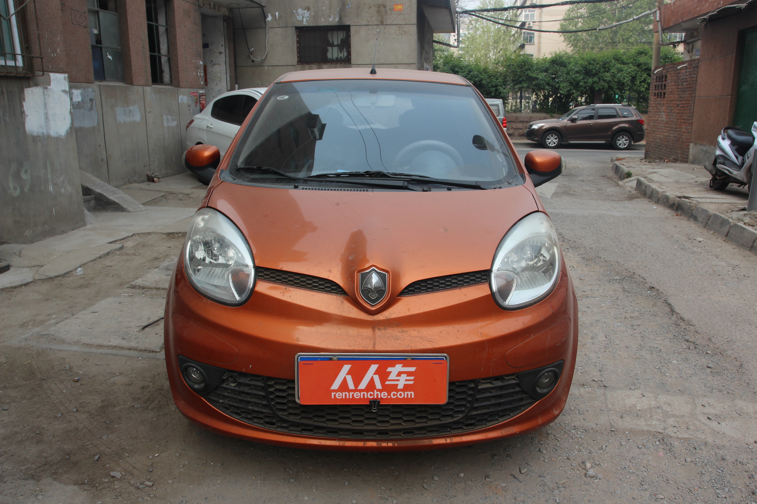 长安-奔奔mini 2010款 1.0l 手动尊贵型