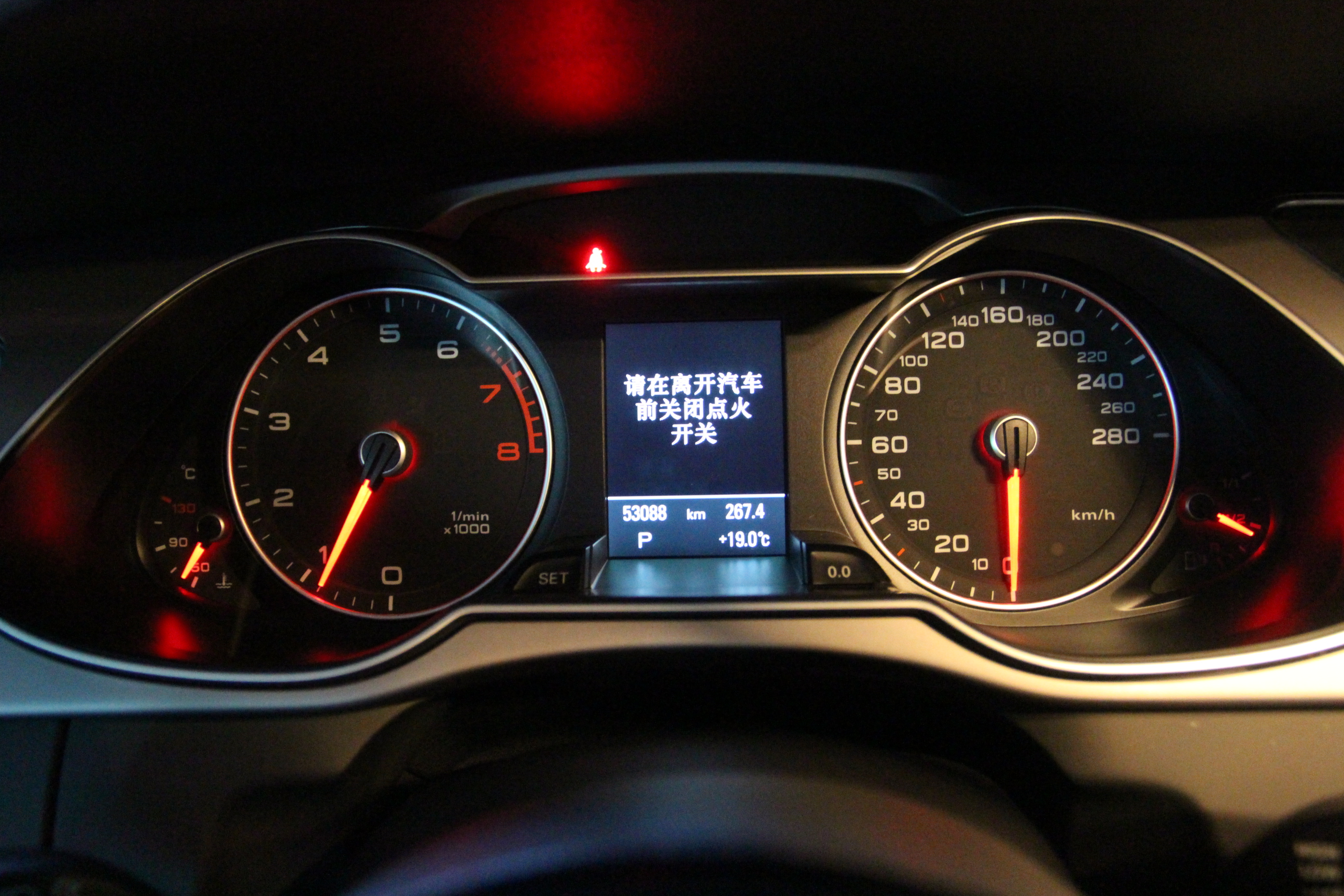 奥迪-a4(进口) 2014款 40 tfsi allroad quattro