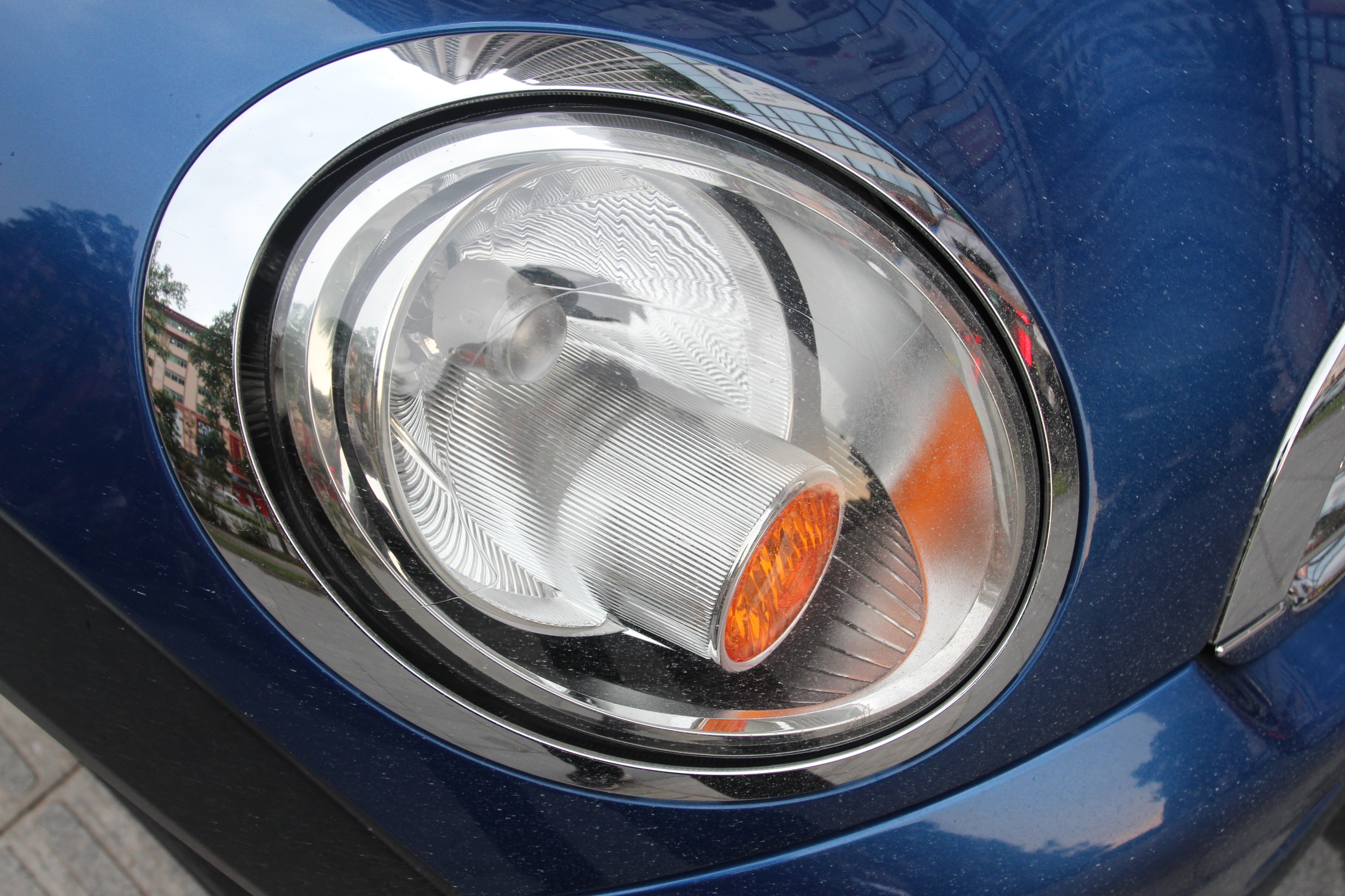 车灯功能完全,使用正常