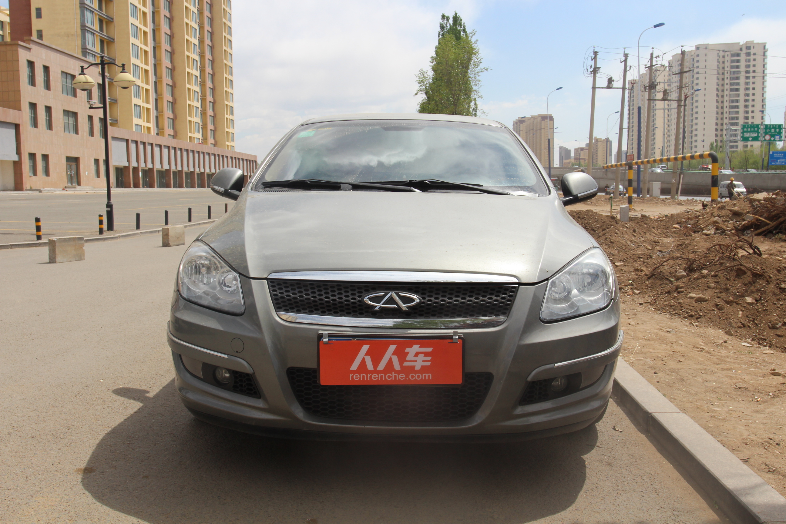 奇瑞-a3 2010款 改款两厢 1.6l 手动进取型