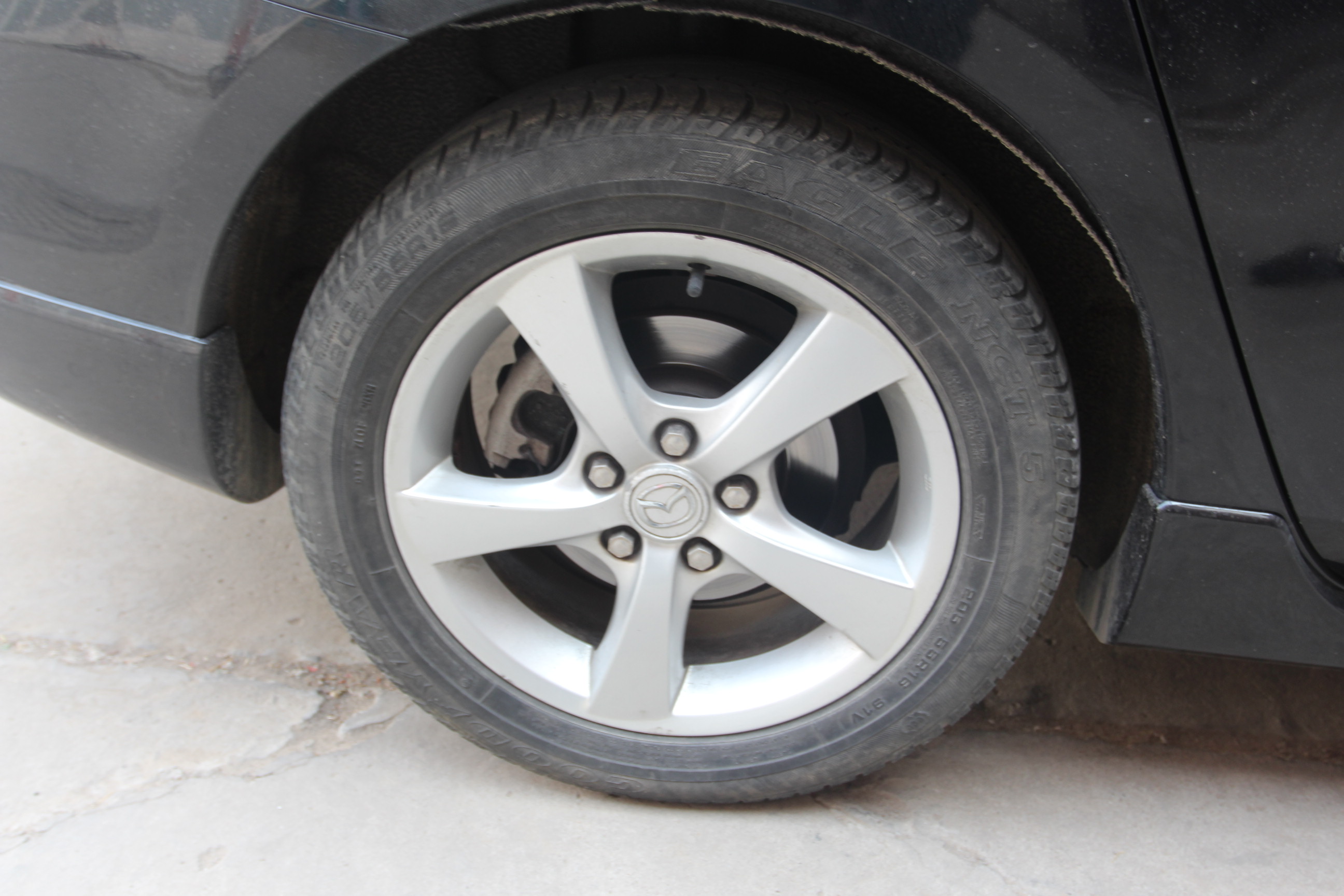 马自达-3 2006款 2.0l 手动标准型