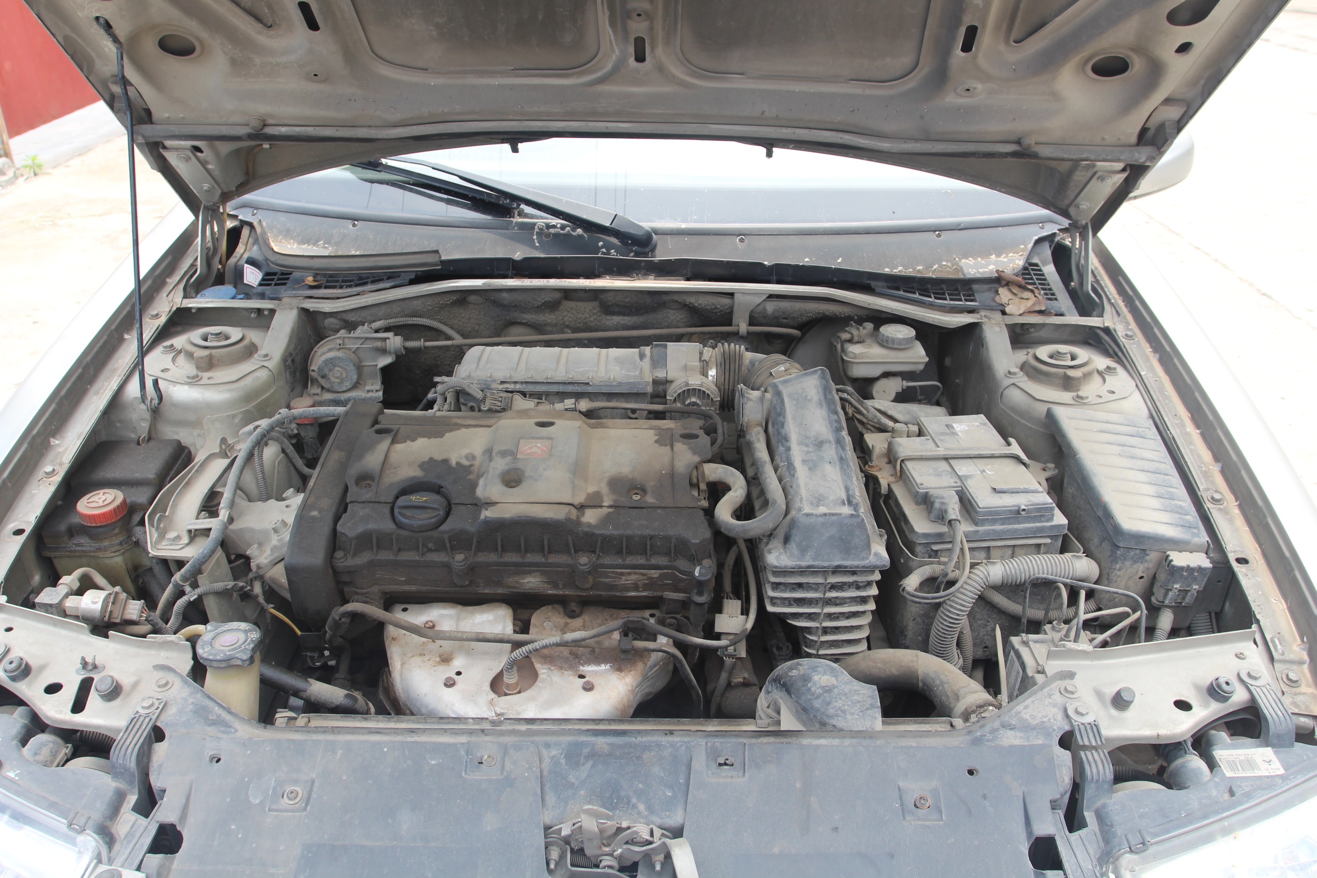 雪铁龙-爱丽舍 2008款 1.6l 手动标准型