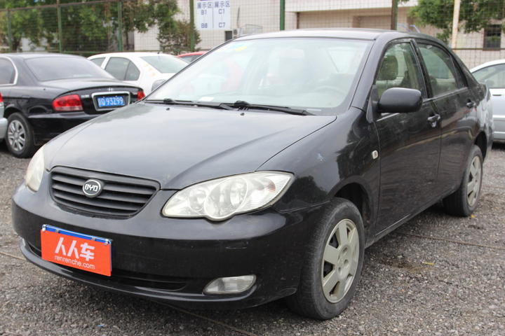 比亚迪-f3 2009款 1.5l 智能白金版标准型gl-i