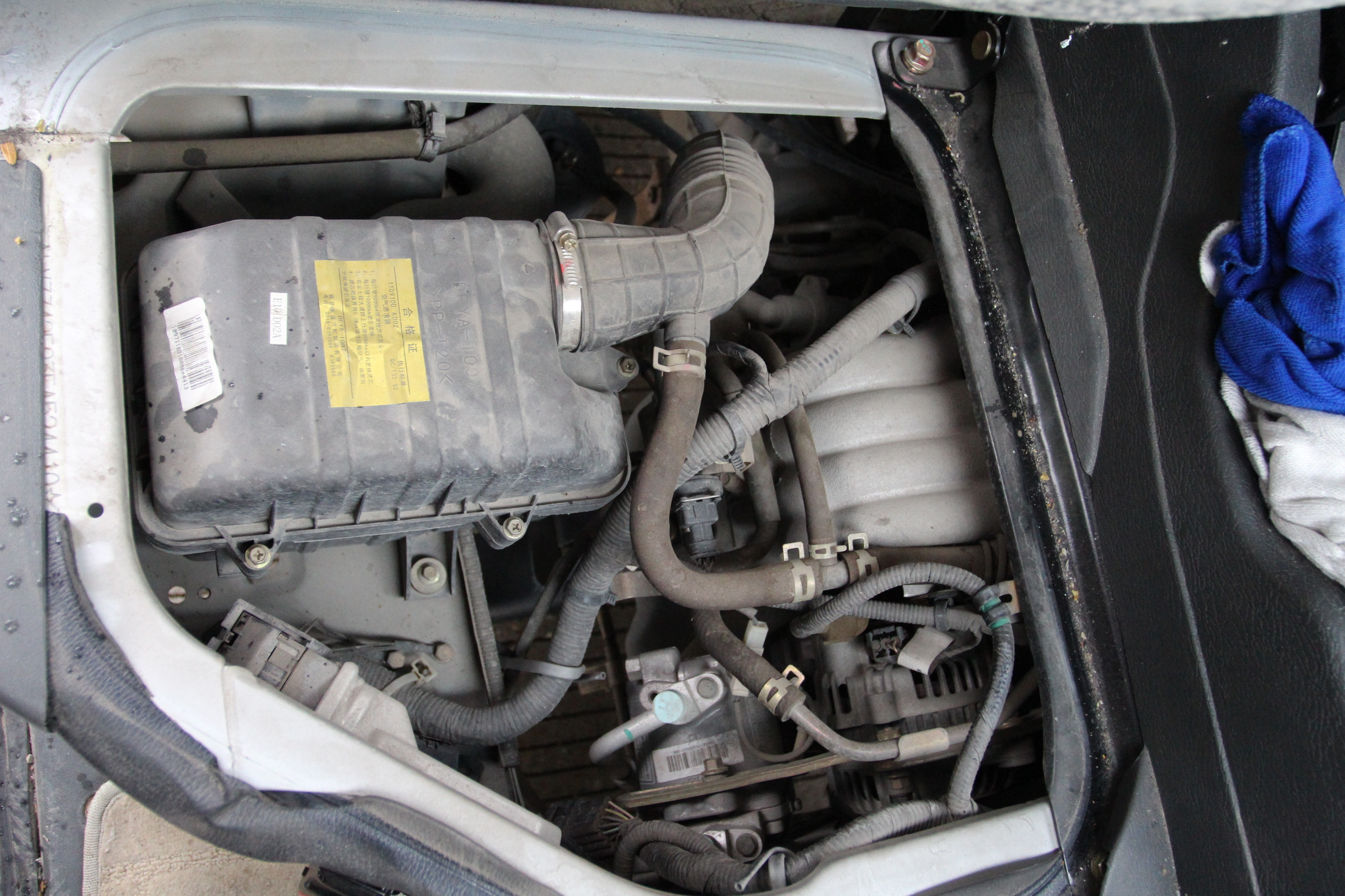 3万公里_东风小康k07ii 2013款 1.