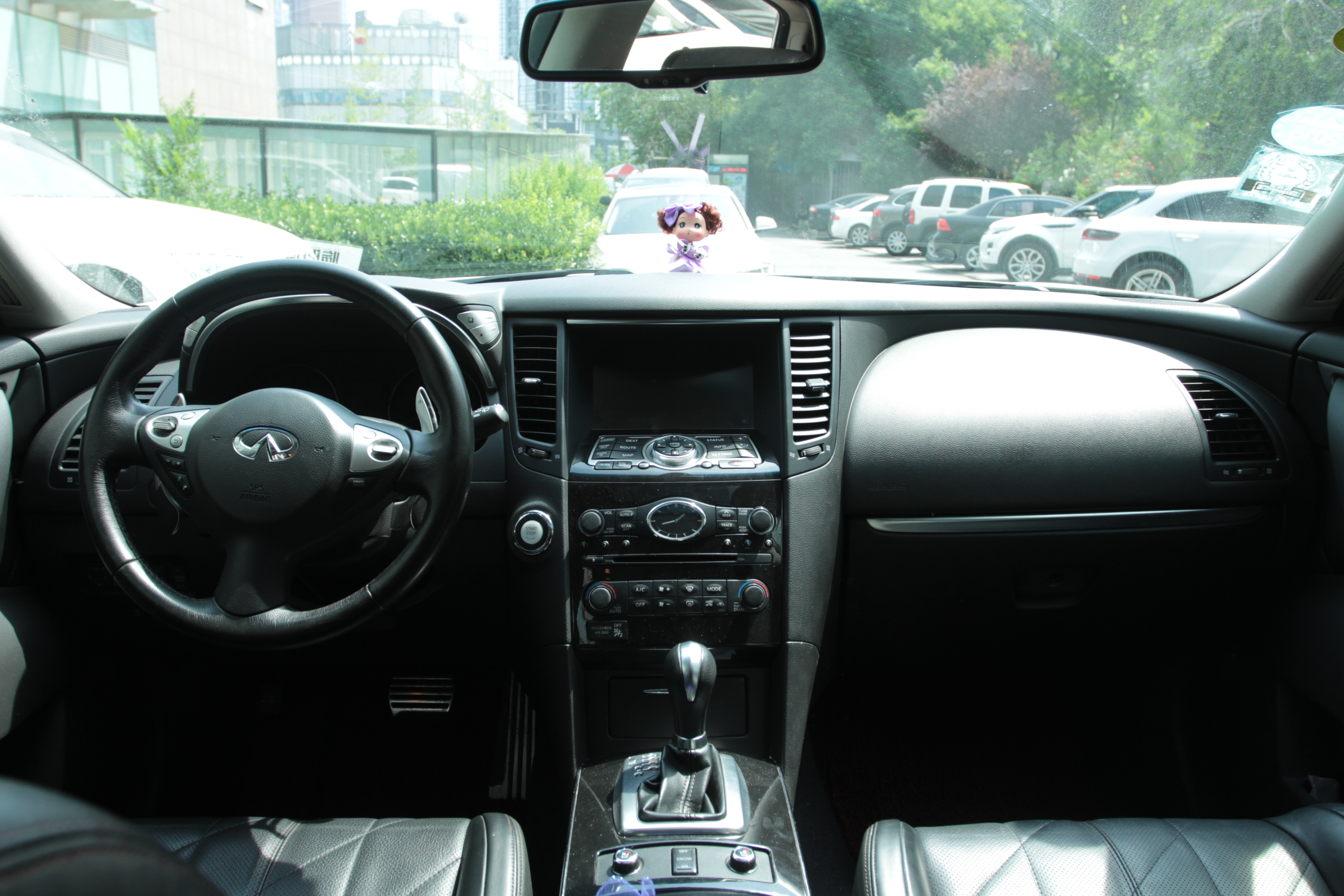 1万公里_英菲尼迪fx 2011款 fx35 标准版_英菲尼迪fx二手车-人人车