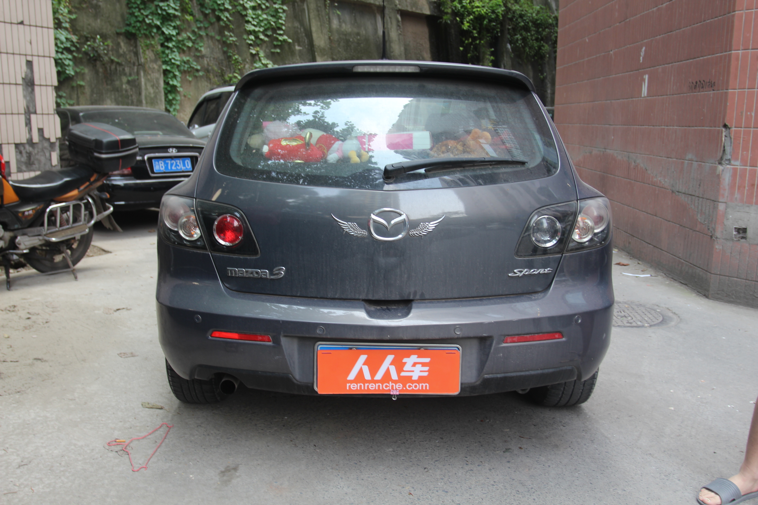 马自达-3(进口) 2008款 两厢 1.6标准型