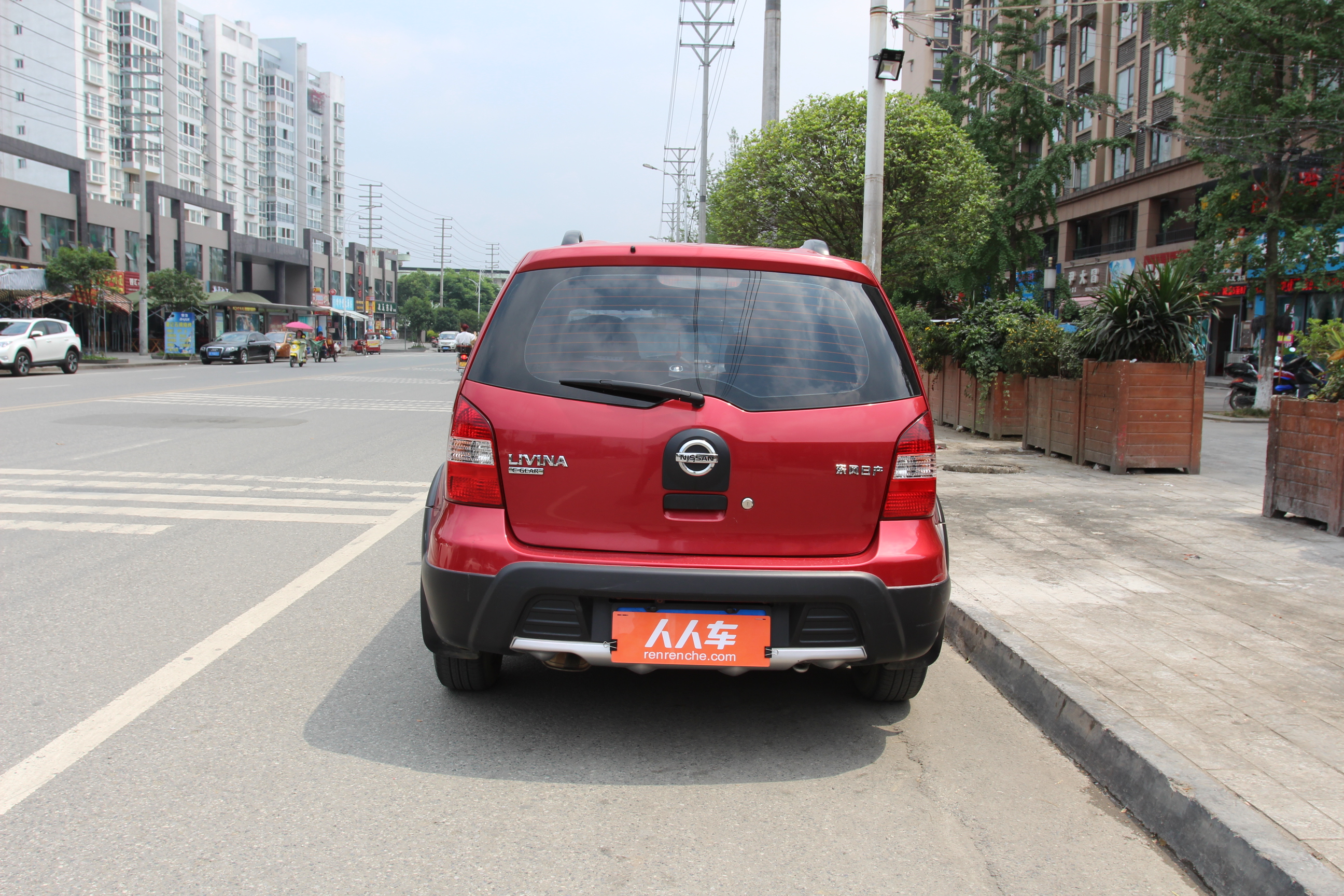 6l 自动标准型_骊威二手车-人人车
