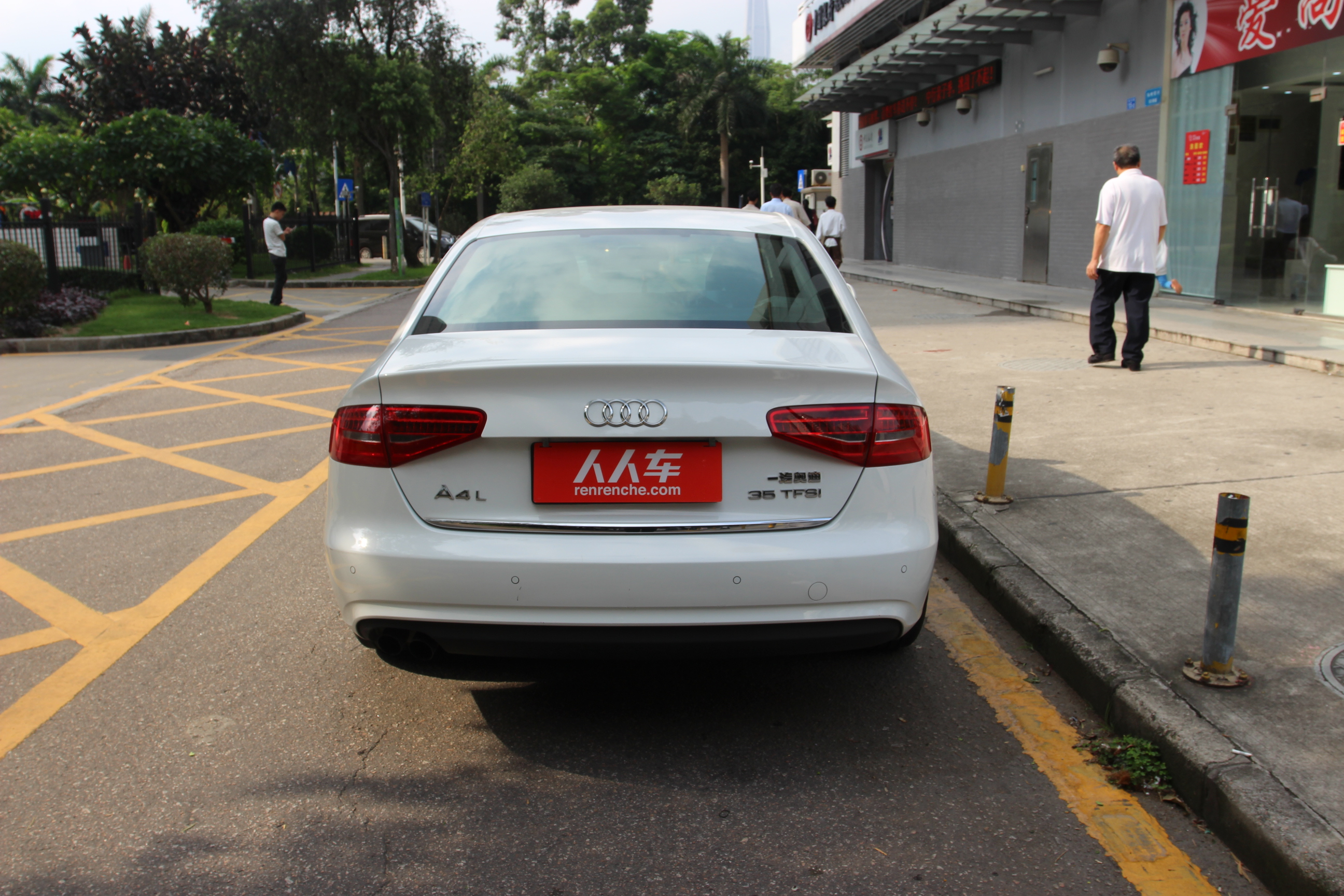 【超值】深圳二手奥迪a4l_22.78万_2年_3.