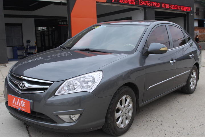 现代-悦动 2010款 1.6l mt gls