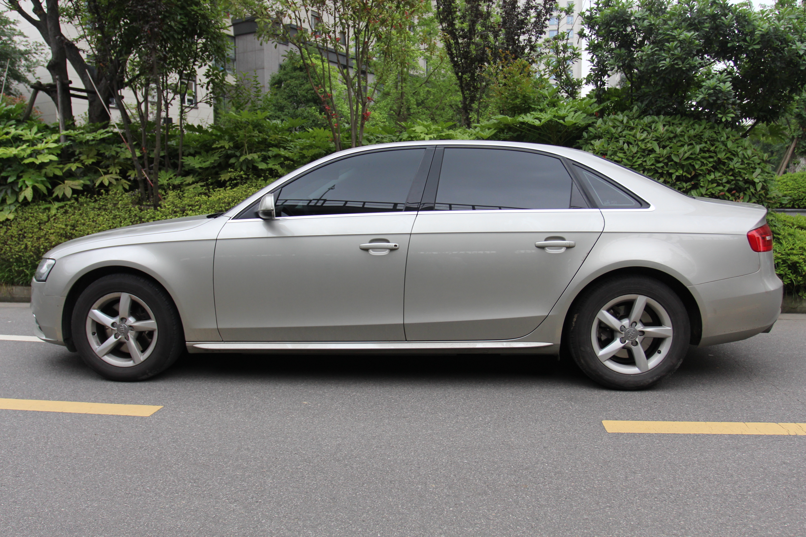 【准新车】苏州二手奥迪a4l_23万_1年_3万公里_奥迪a4l 2015款 35