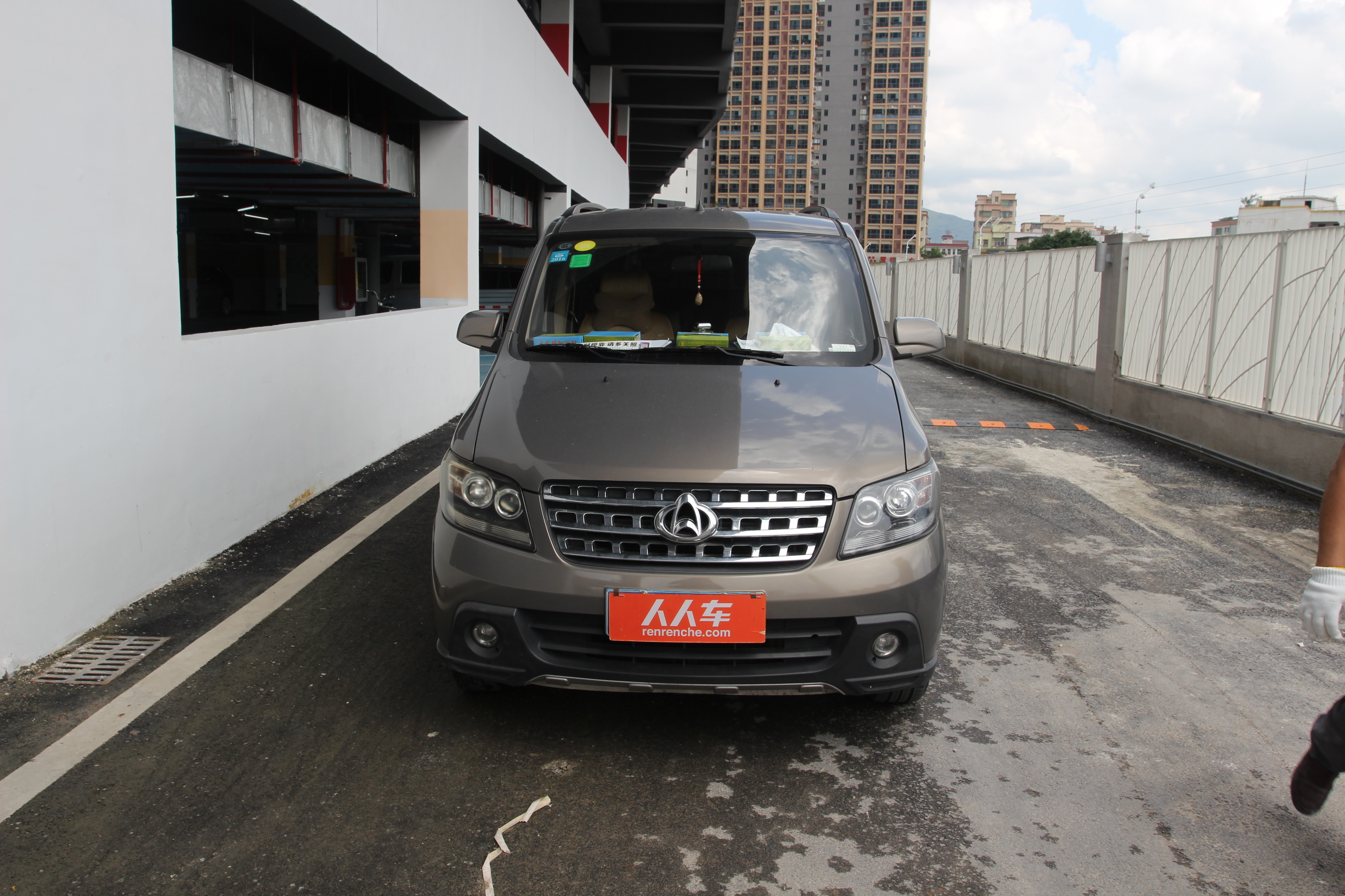 【个人】深圳二手欧诺_4.3万_2年_5.89万公里_欧诺 2014款 1.