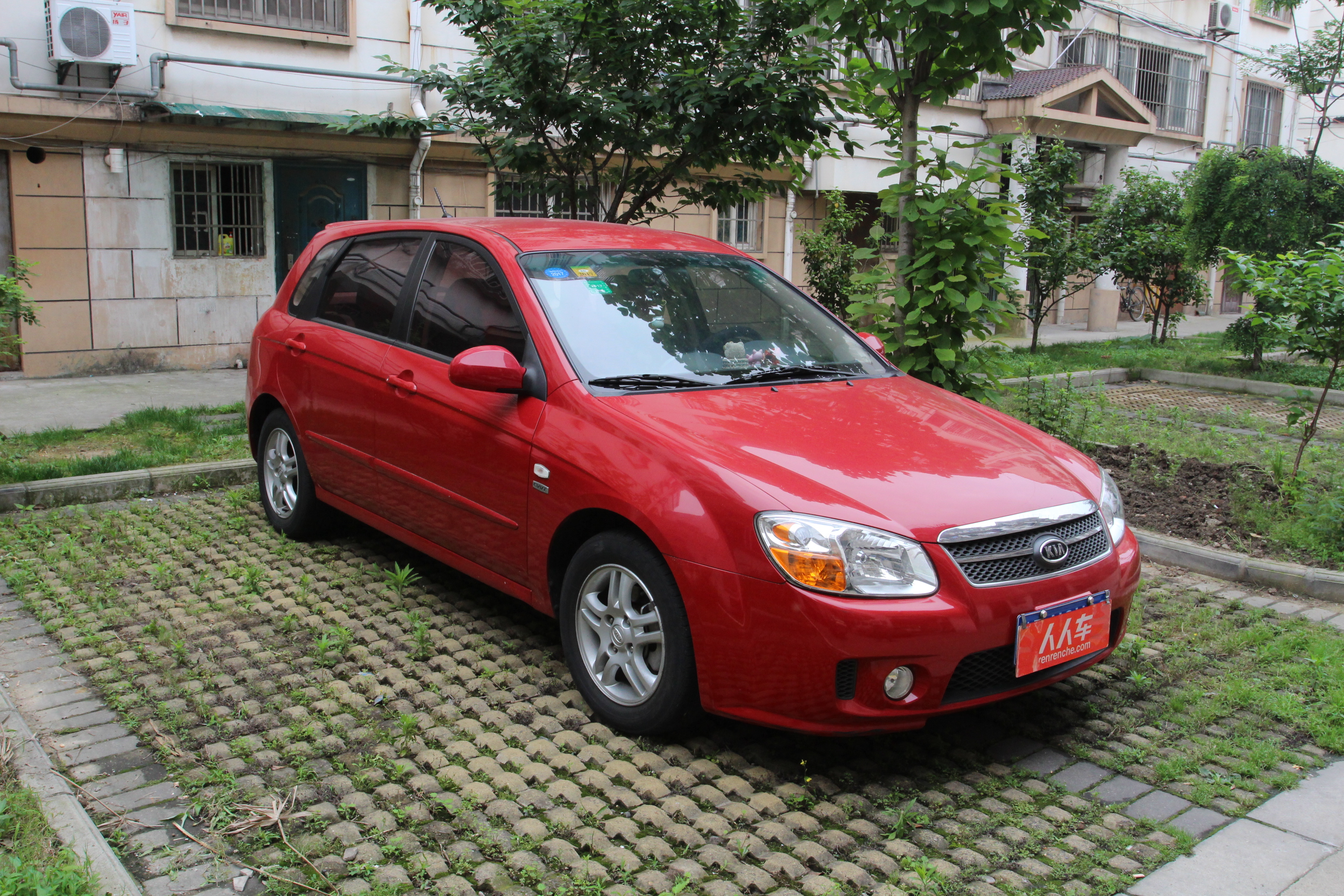 53万公里_赛拉图 2008款 欧风 1.6 mt gl_赛拉图二手车-人人车