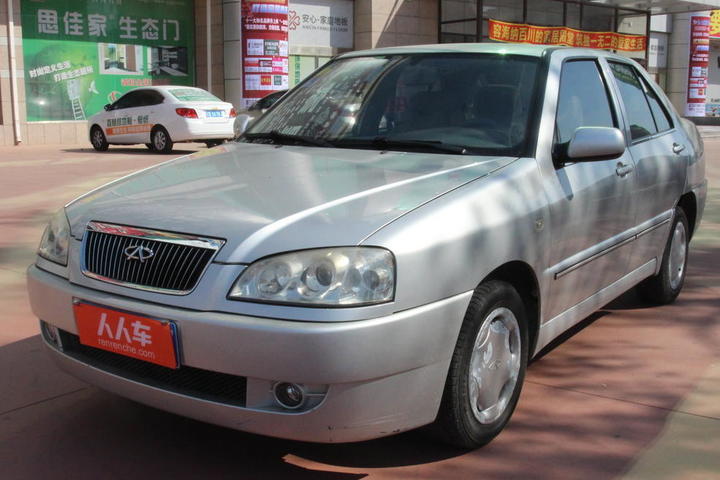 奇瑞-旗云 2008款 1.5l 手动实力型