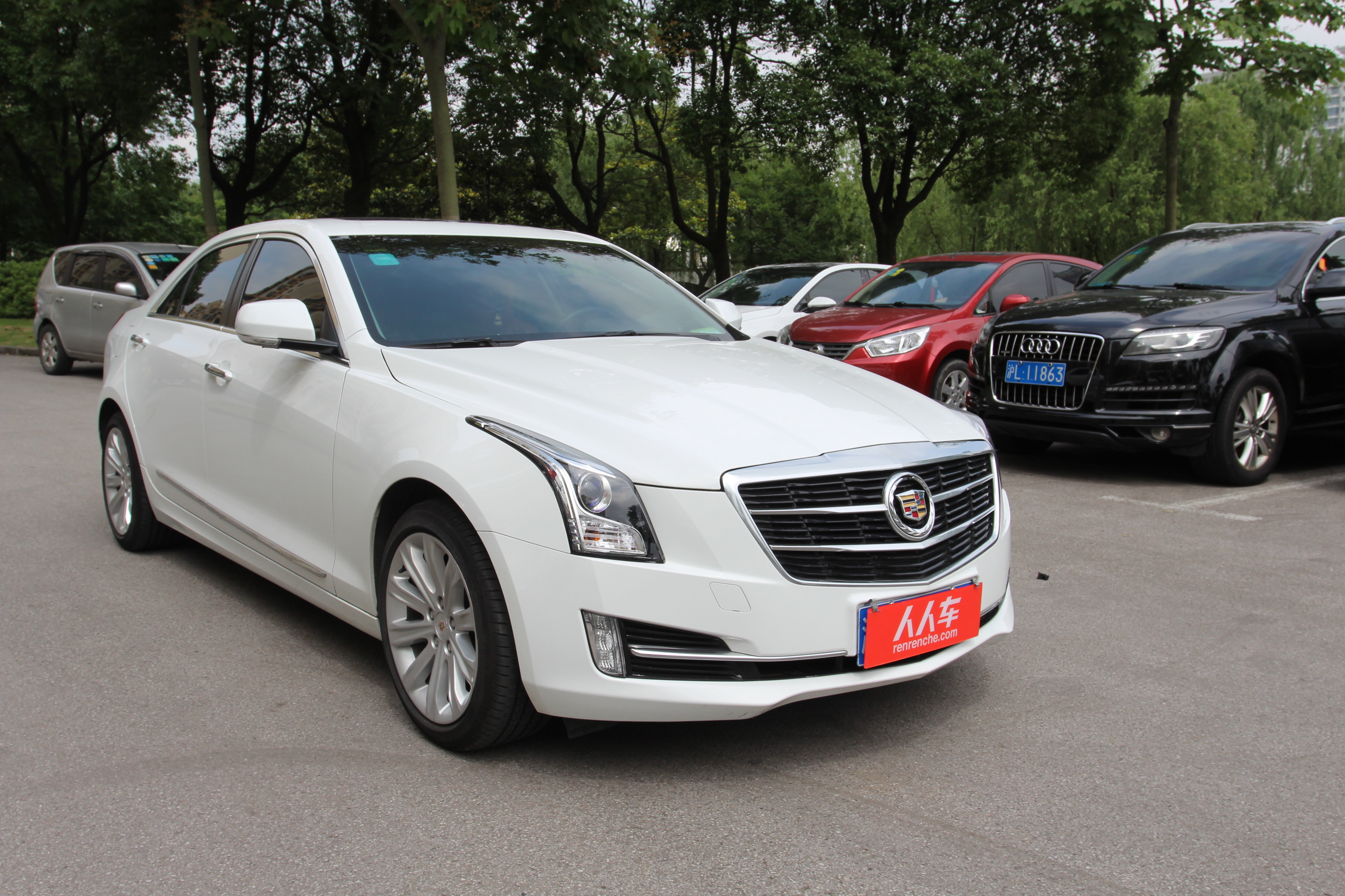 【准新车】上海二手凯迪拉克ats-l_23.3万_1年_1.