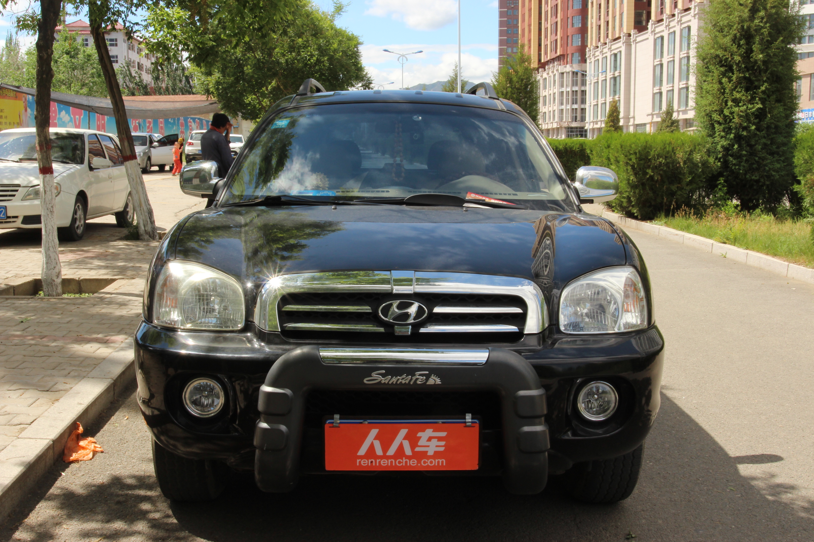 华泰-圣达菲 2012款 2.0t 柴油手动两驱飓风型