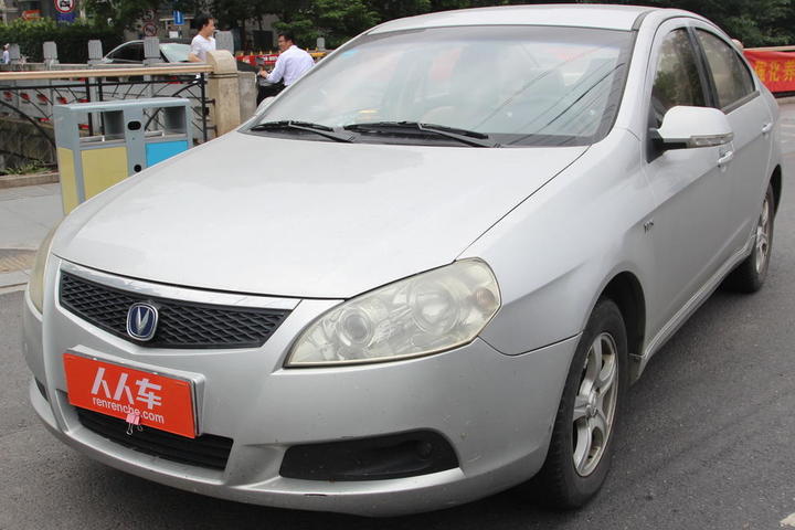 长安-志翔 2008款 2.0l 手动舒适型