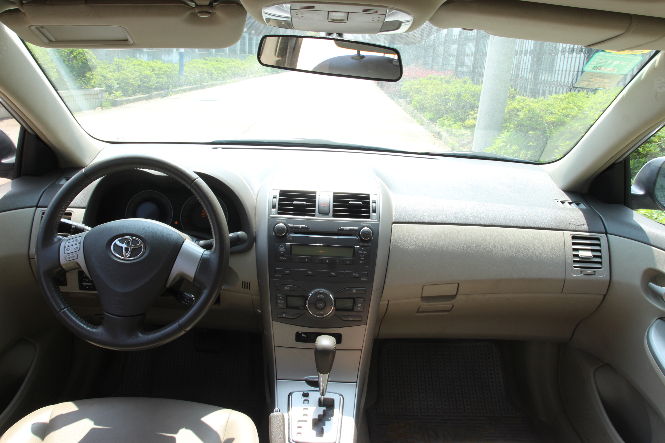 2万_7年_9.17万公里_卡罗拉 2007款 1.