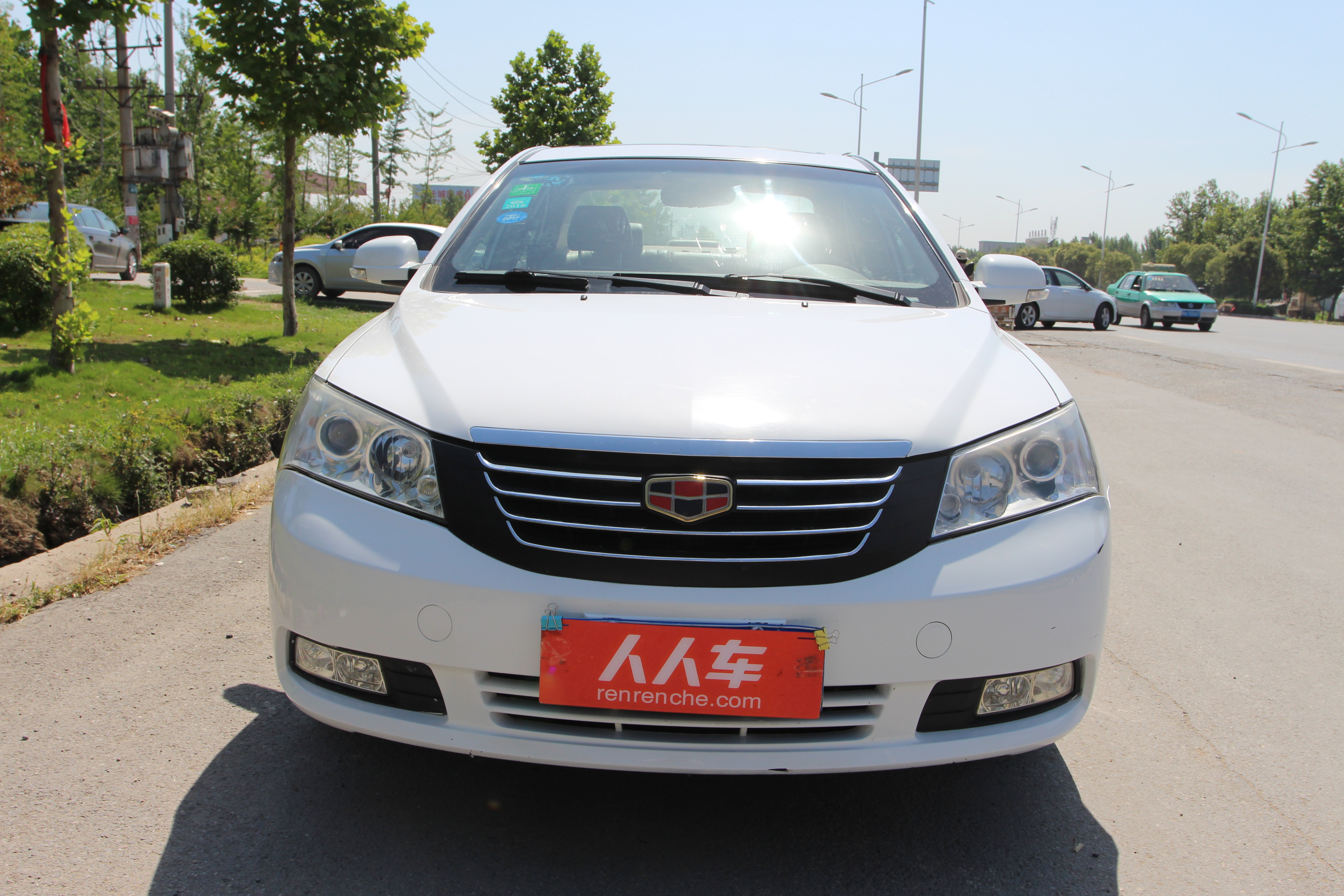 吉利汽车-经典帝豪 2010款 三厢 1.8l cvt天窗型