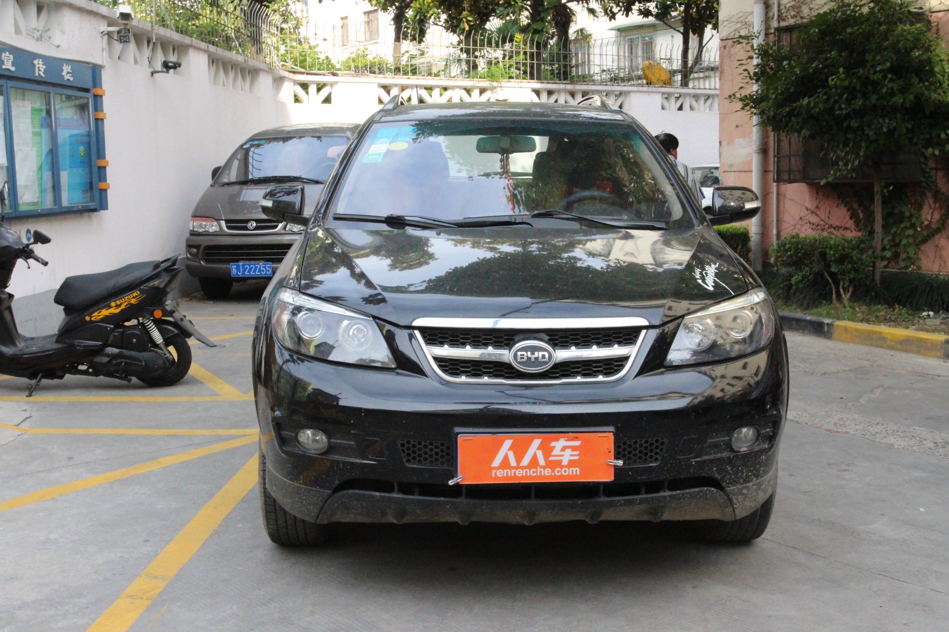 0l 手动尊贵型 5座_比亚迪s6二手车-人人车