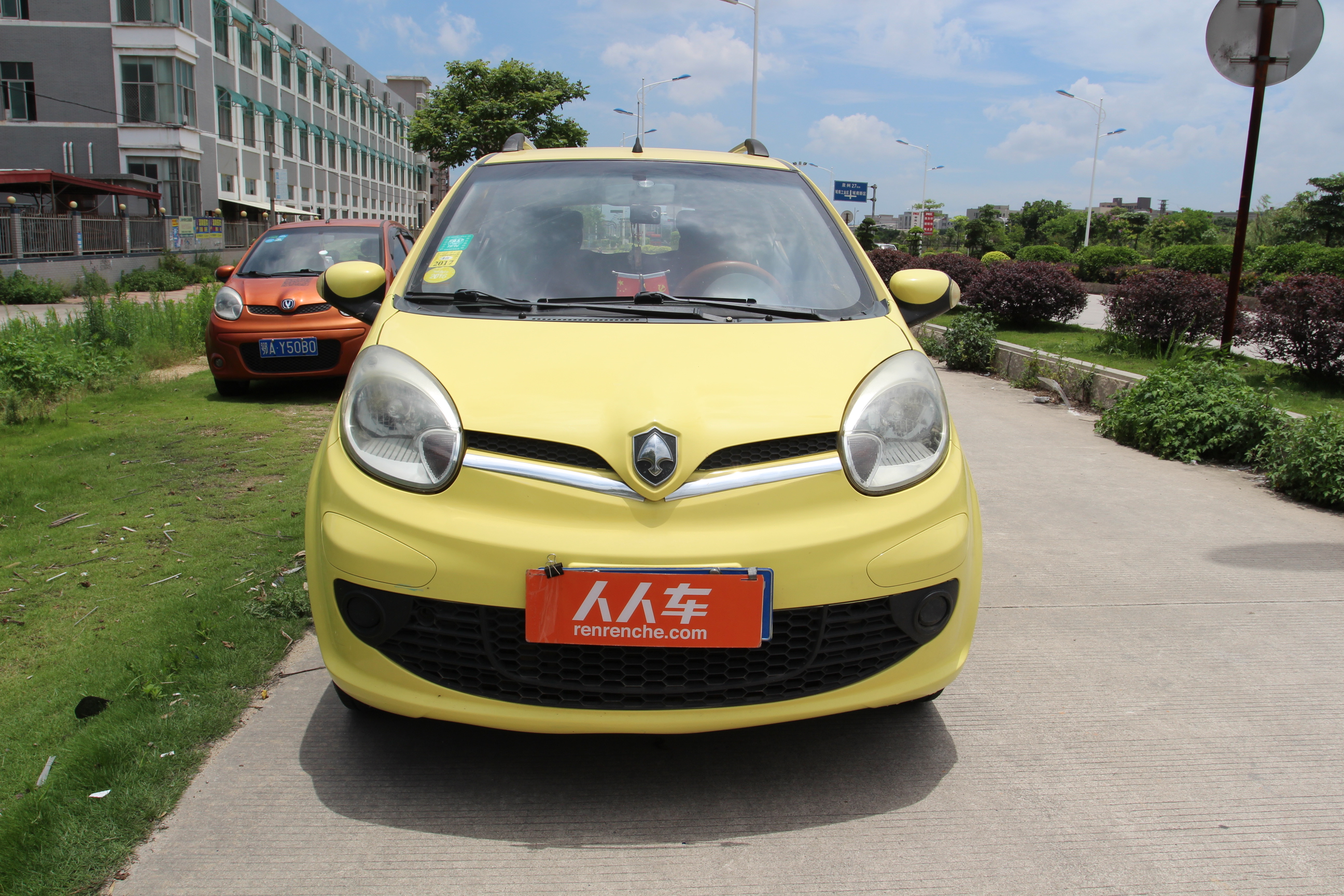 长安-奔奔mini 2010款 1.0l 手动标准型