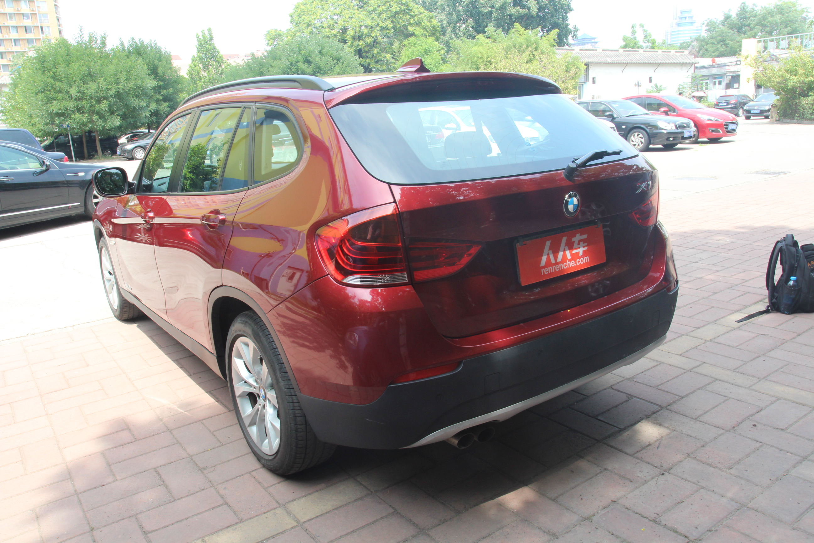 宝马-x1(进口) 2010款 xdrive25i
