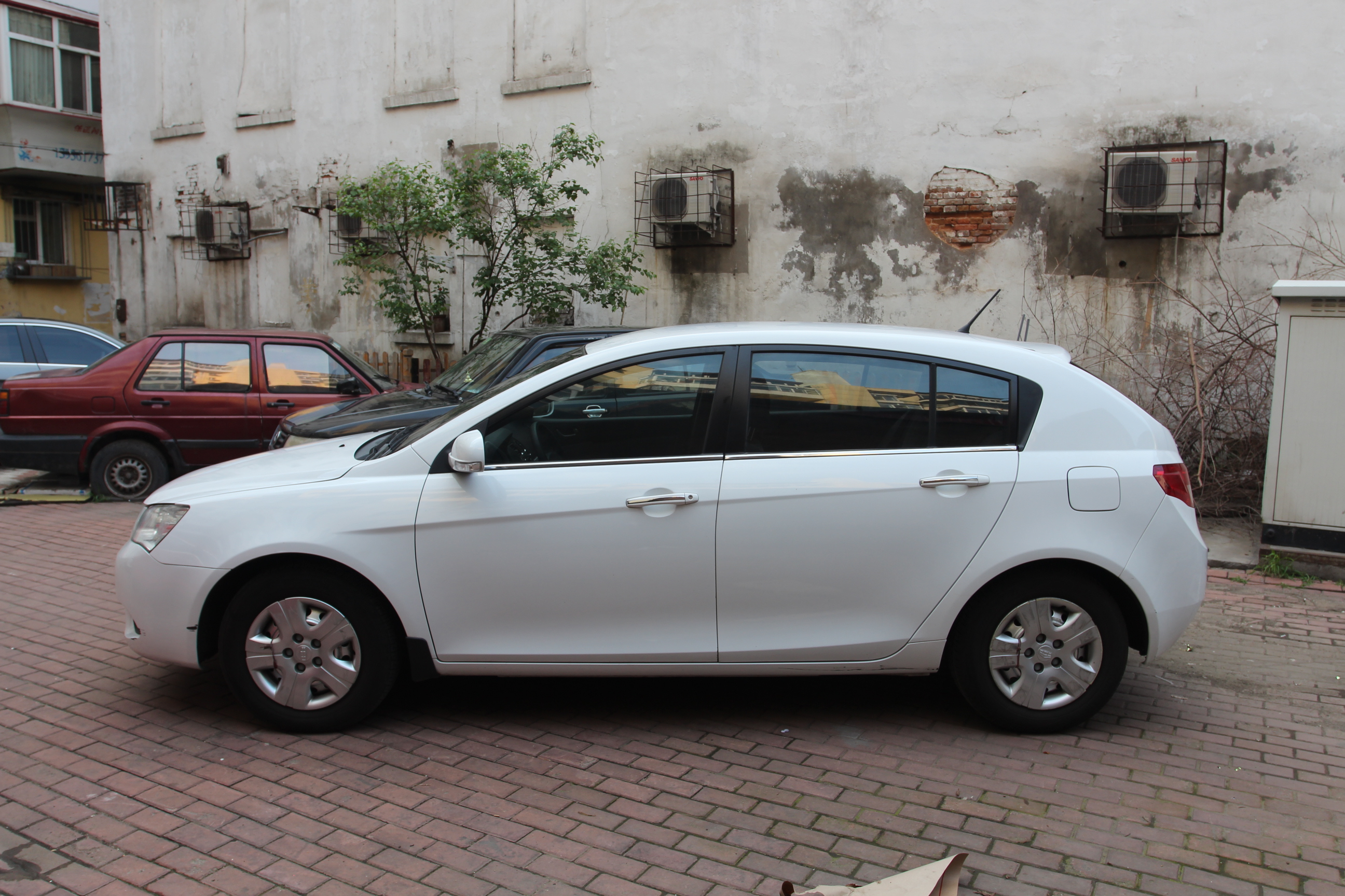 7万公里_经典帝豪 2012款 两厢 1.