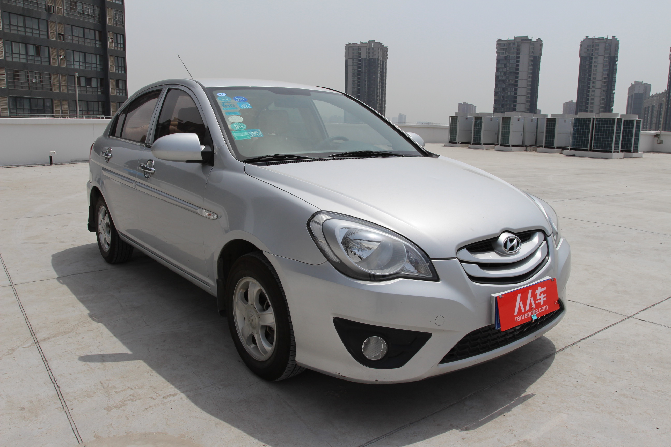 现代-雅绅特 2011款 1.4手动舒适型