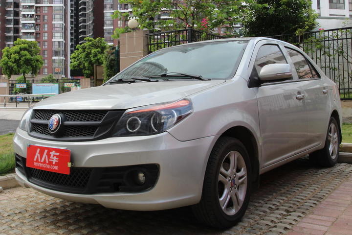 南宁二手吉利汽车