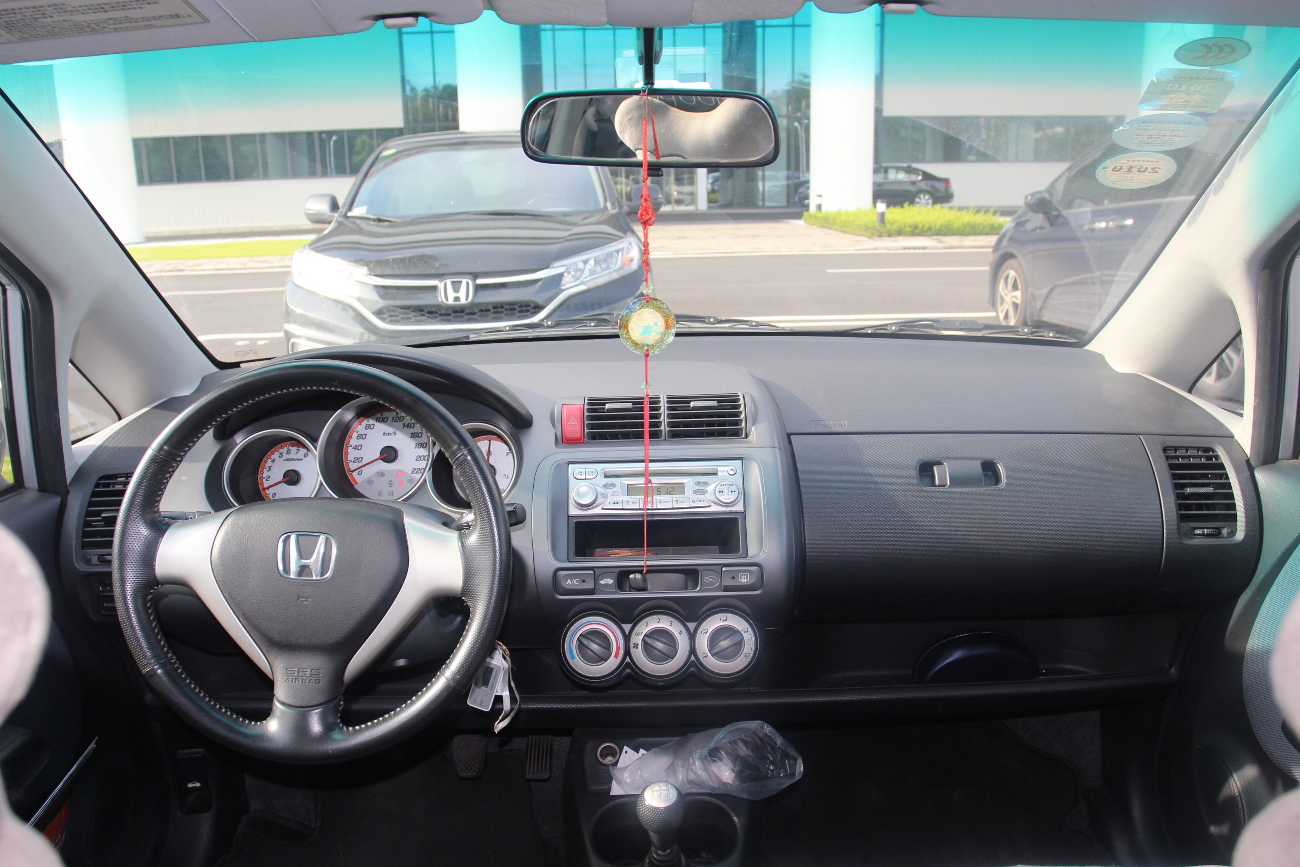 本田-飞度 2007款 1.5l手动标准版