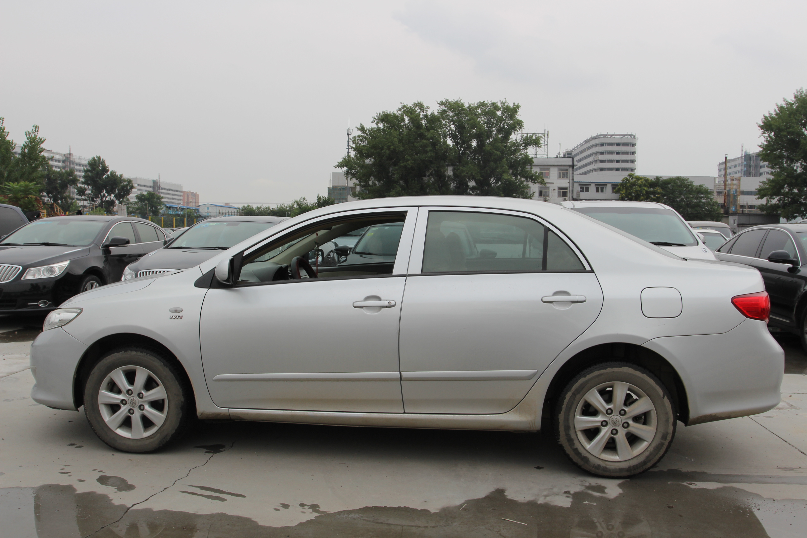 丰田-卡罗拉 2007款 1.6l 手动gl