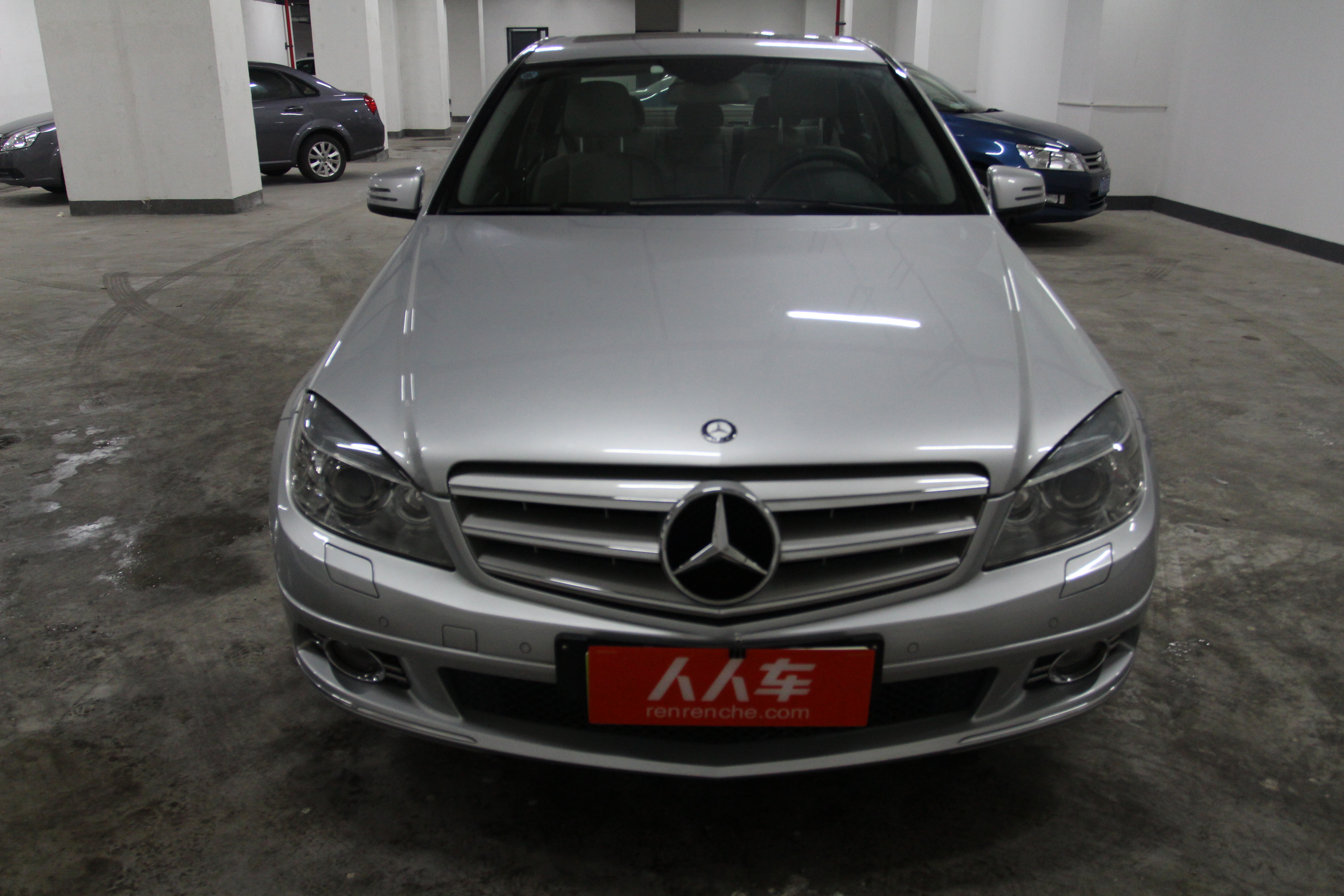 奔驰-c级 2010款 c 200 cgi 时尚型