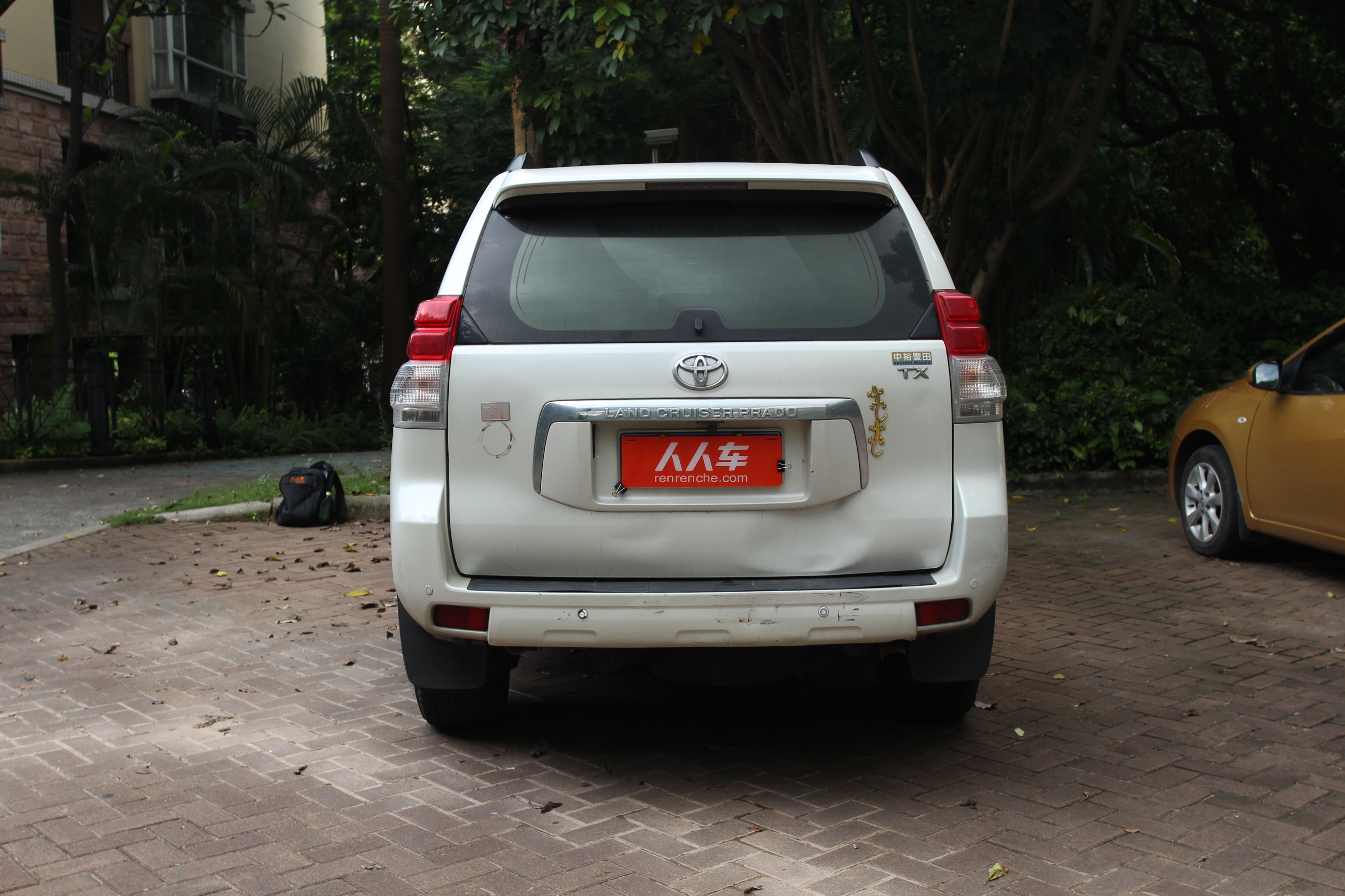 丰田-普拉多(进口) 2010款 2.7l 自动标准版