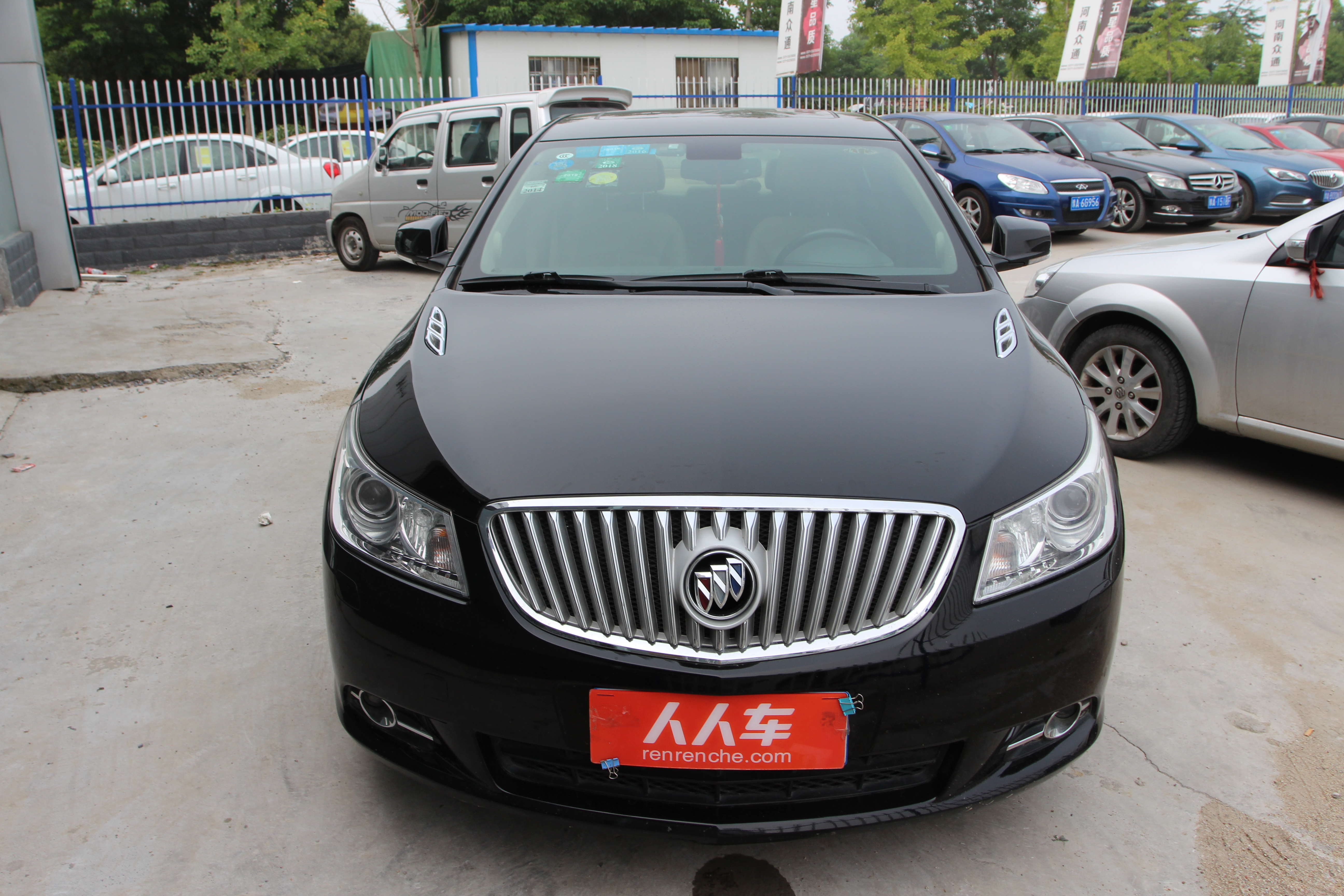 别克-君越 2011款 eassist 2.4l豪雅版