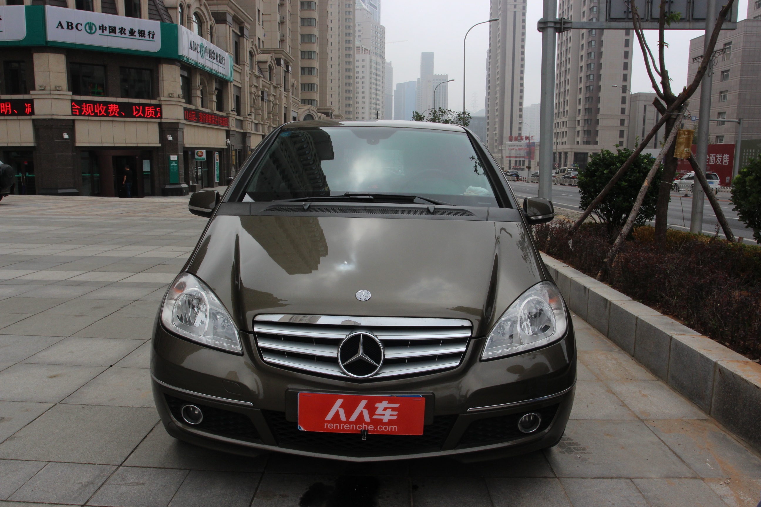 奔驰-a级 2011款 a 160