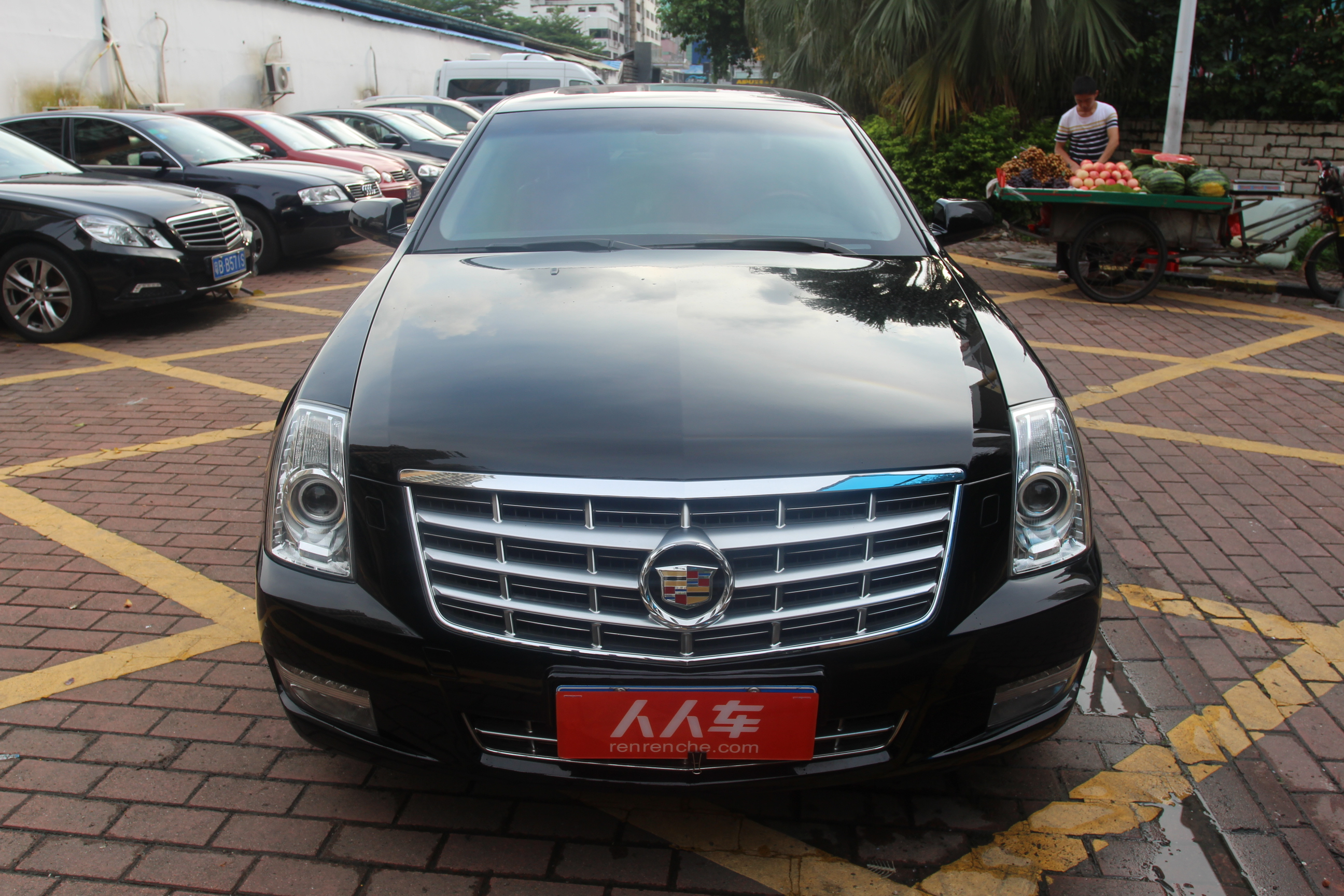 凯迪拉克-sls赛威 2010款 3.6l 运动型