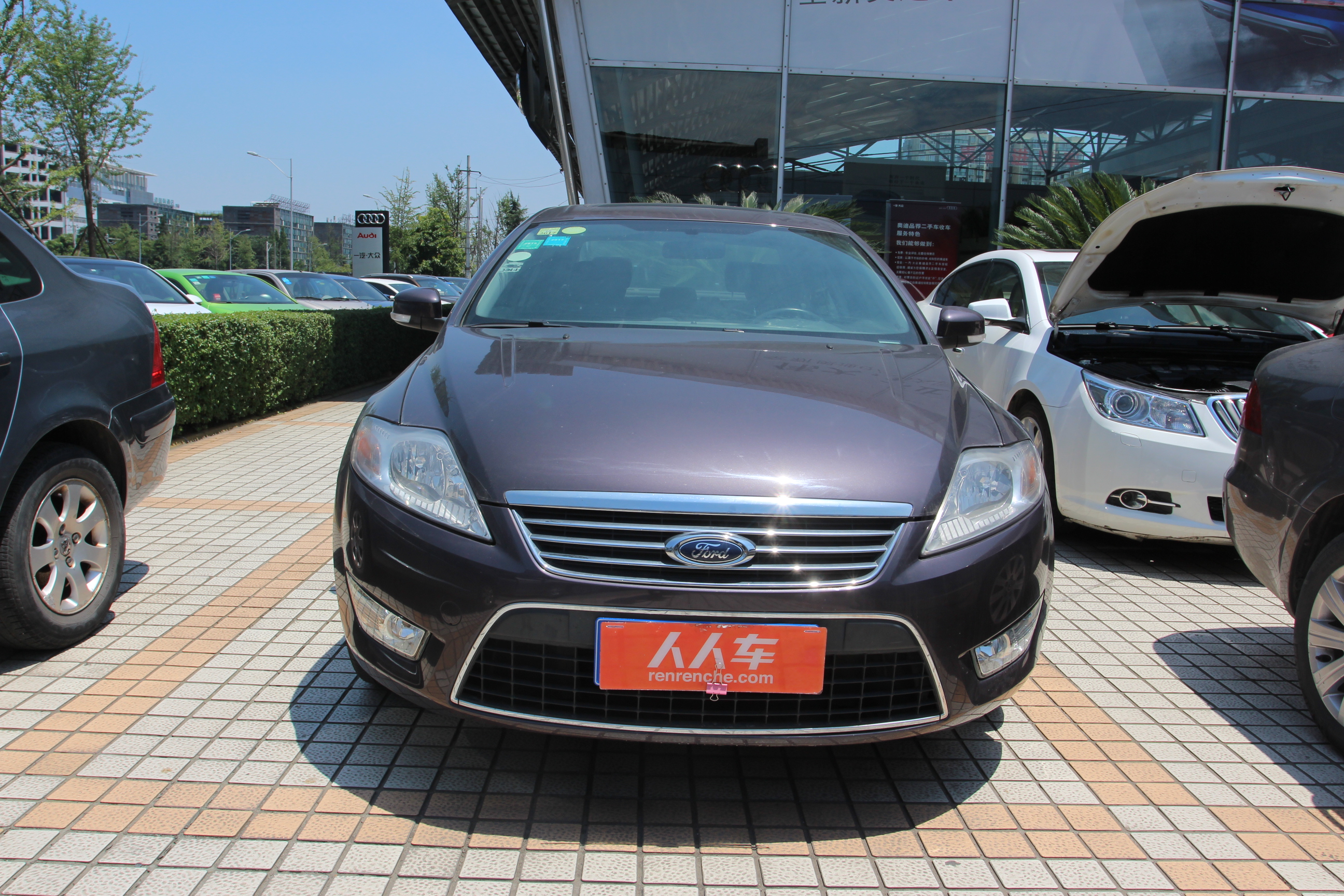 福特-蒙迪欧-致胜 2007款 2.3l 豪华型