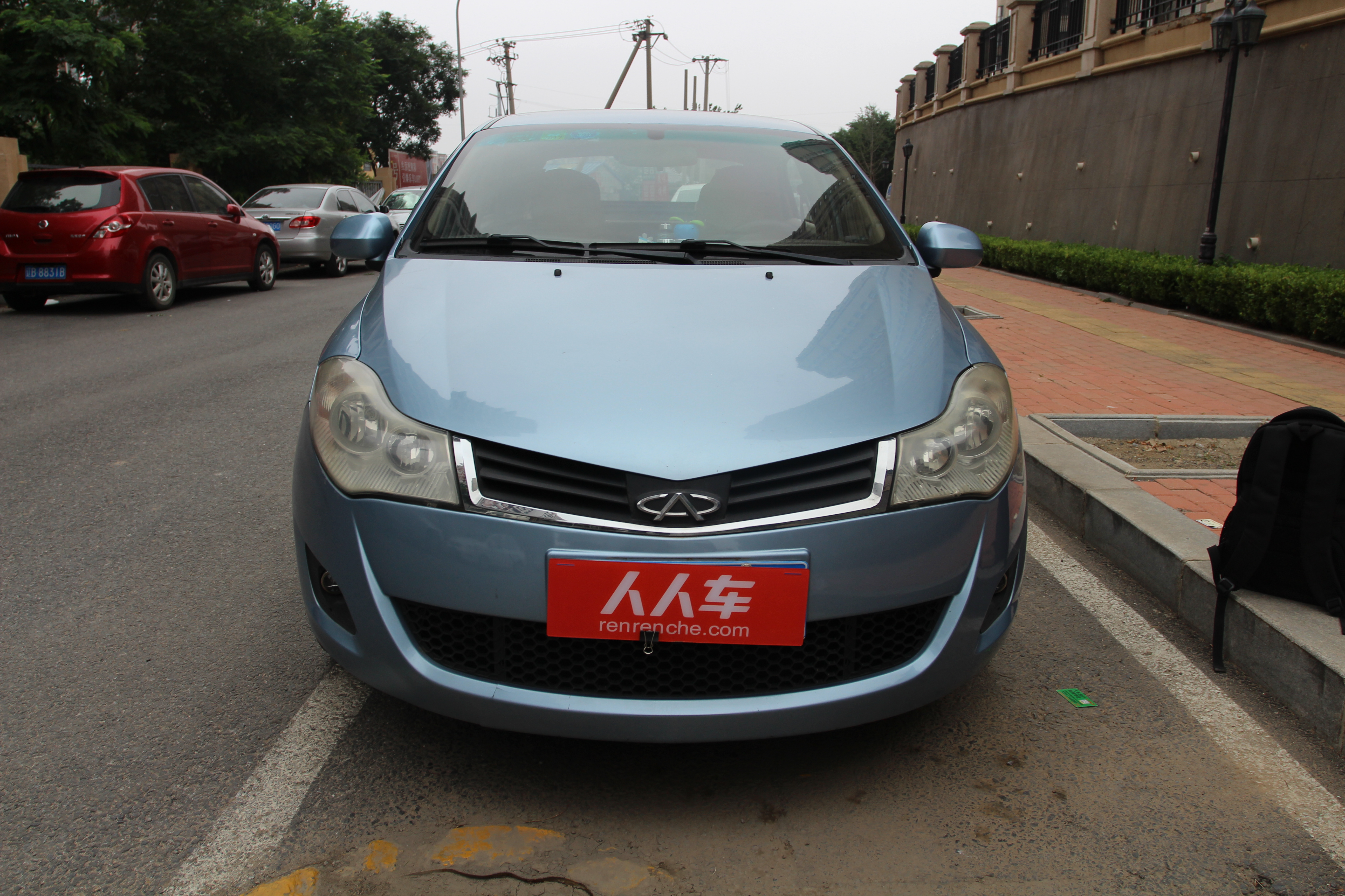 奇瑞-风云2 2010款 掀背 1.5l 进取型