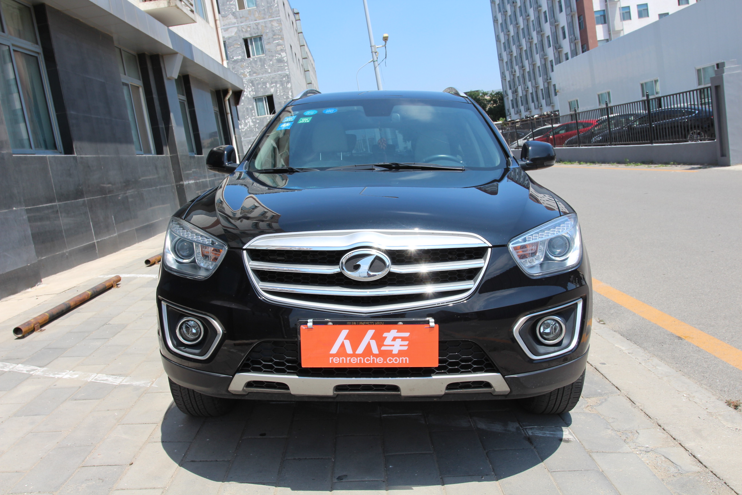 奔腾-x80 2013款 2.0l 自动豪华型