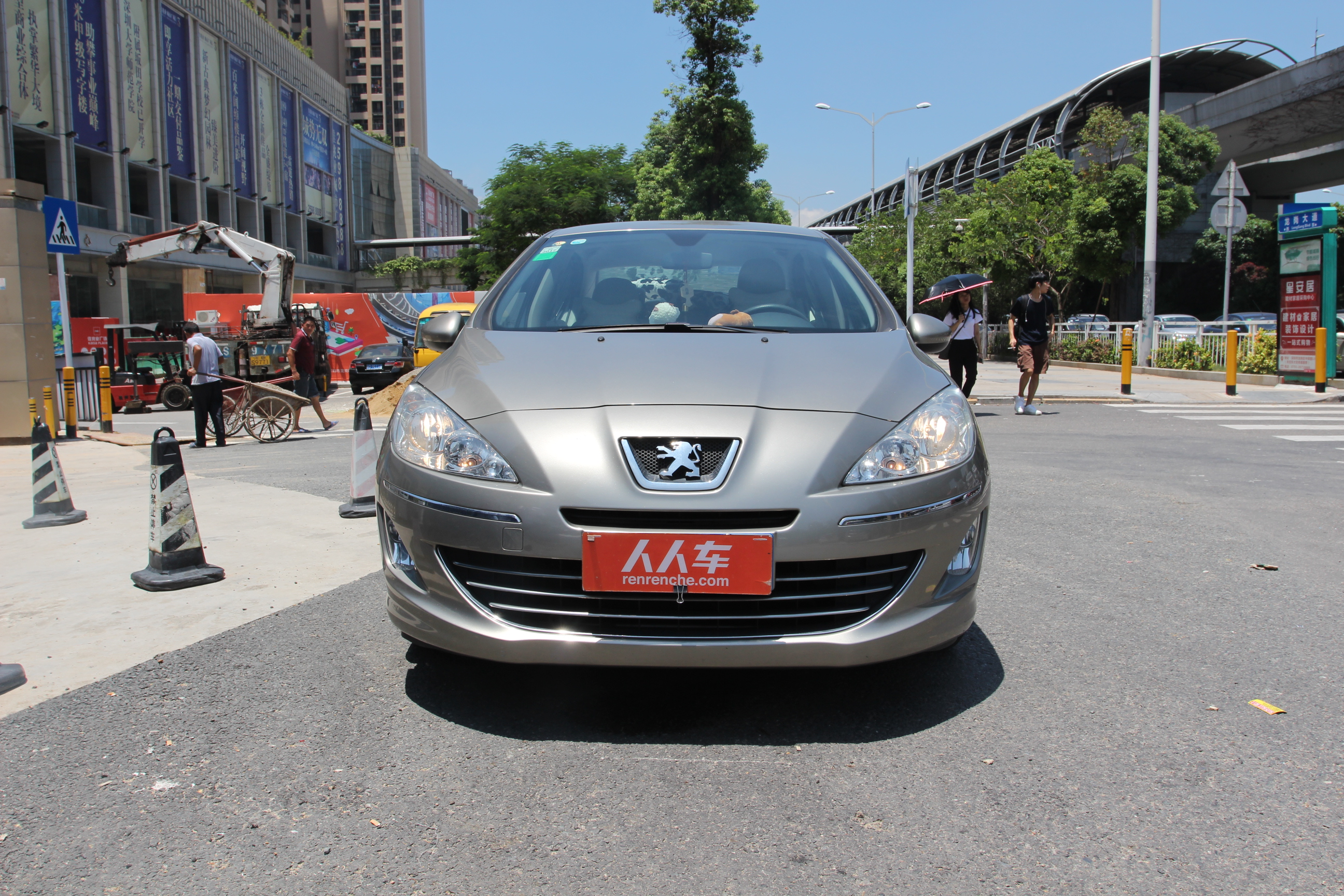 标致-408 2011款 2.0l 自动舒适版