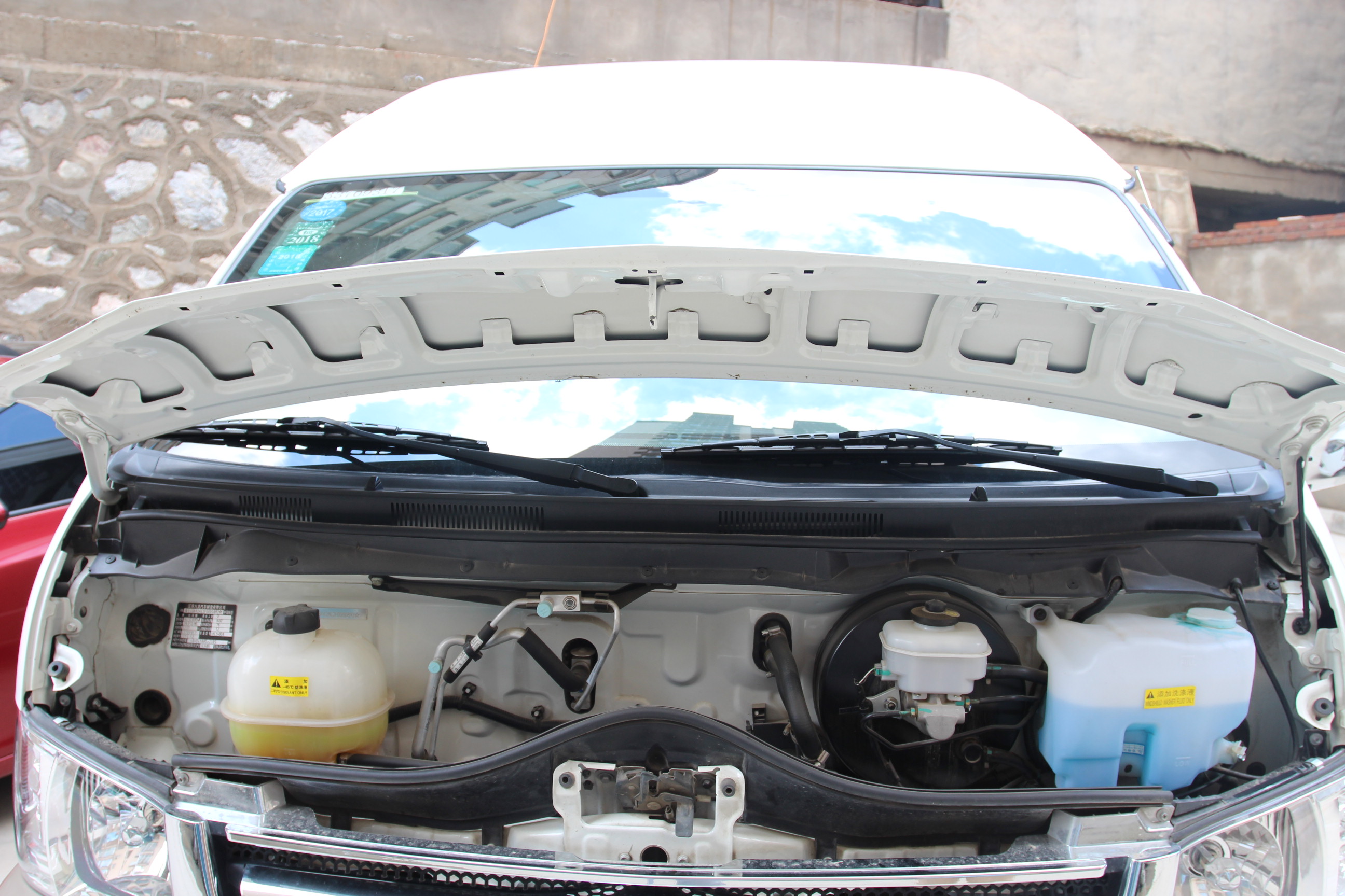 九龙-a4 2016款 2.2l标准版jm491q-me