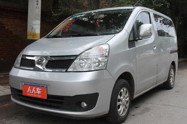 广汽吉奥-星朗 2014款 1.5l 豪华型